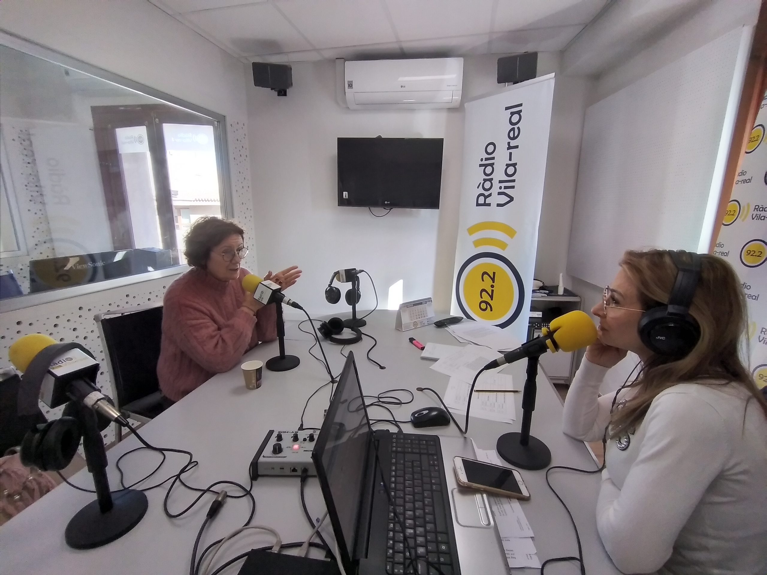 Hui també ens visita Isabel Barreda, Gerent de Centre Mare