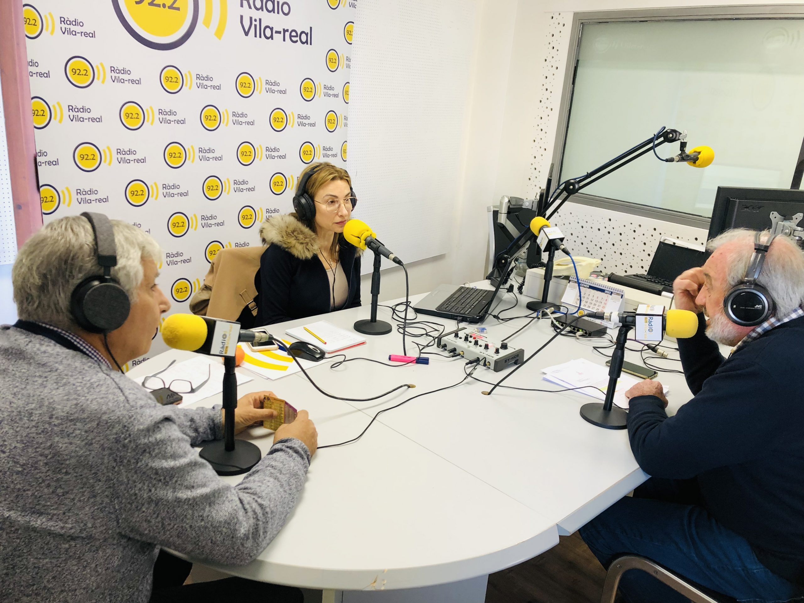 Víctor Viciedo i Pepe Montagut, presidents de les associacions d’agricultors independents de Vila-real i Nules