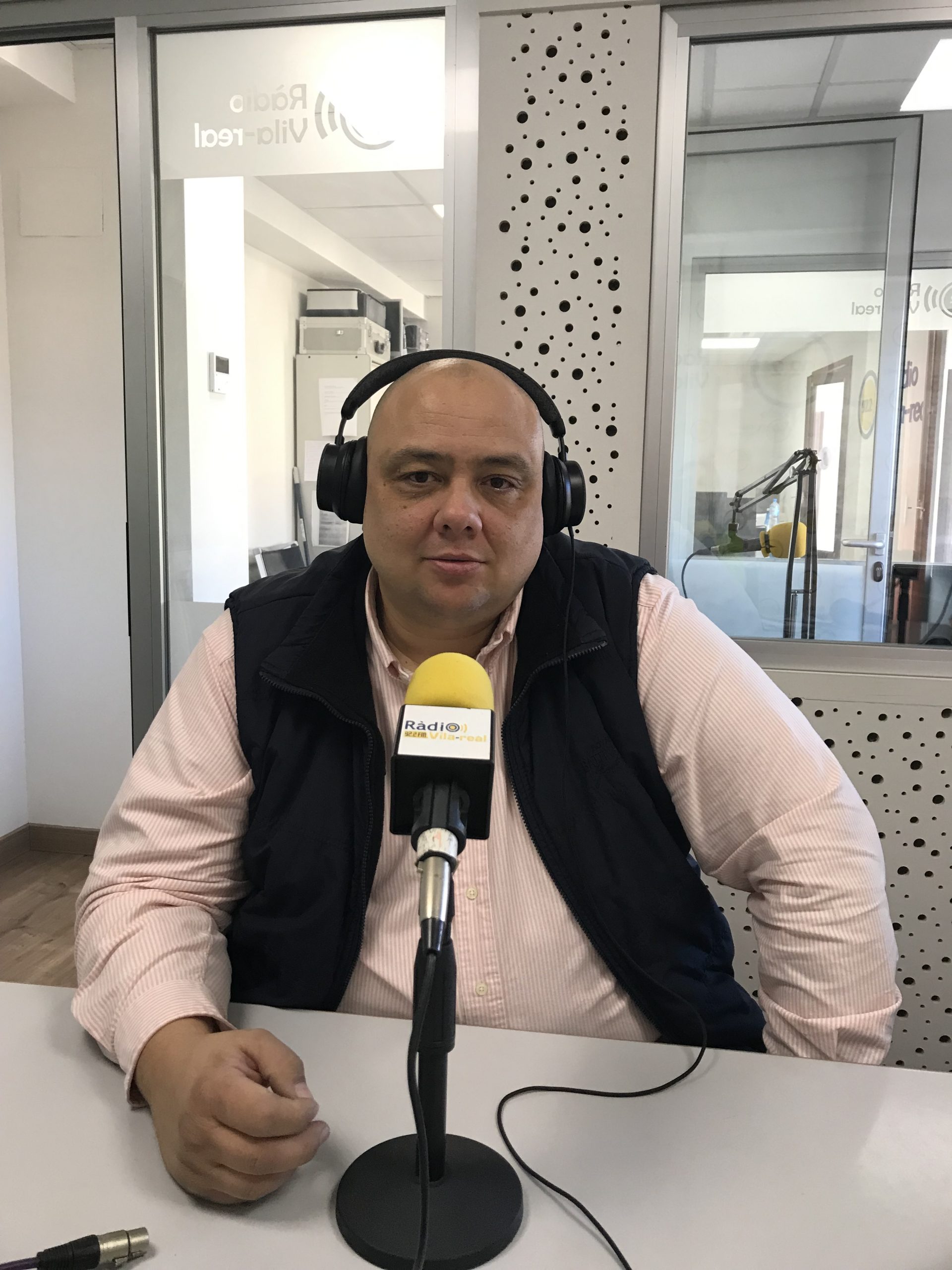 Hui ens visita José Romero, Gerent de Marmoles Mijares