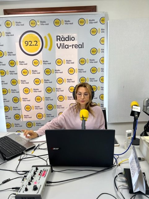 🎙Escolta la notícia del dia de Ràdio Vila-real, de la mà de Susana Pérez Balaguer