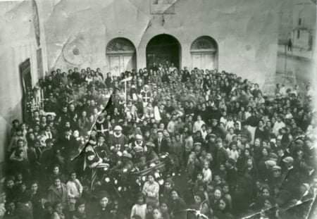 Luis Cabedo, autor de la pàgina ‘Amics del Crist del Calvari’, ens explica qui va idear la Cavalcada de Vila-real