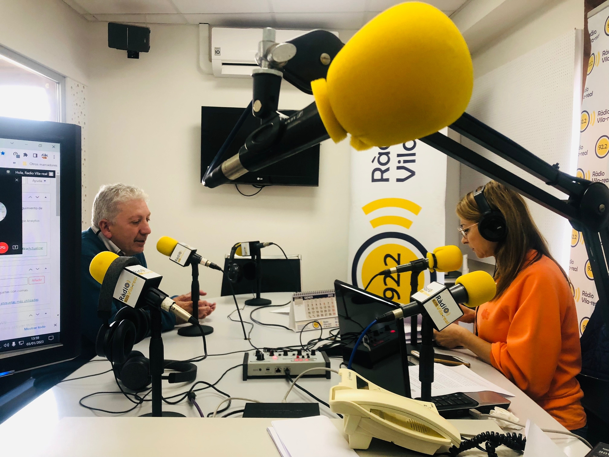 Javier Serralvo, portaveu de l’equip de govern de Vila-real es pronuncia sobre ajudes a l’escolarització de 0-3 anys