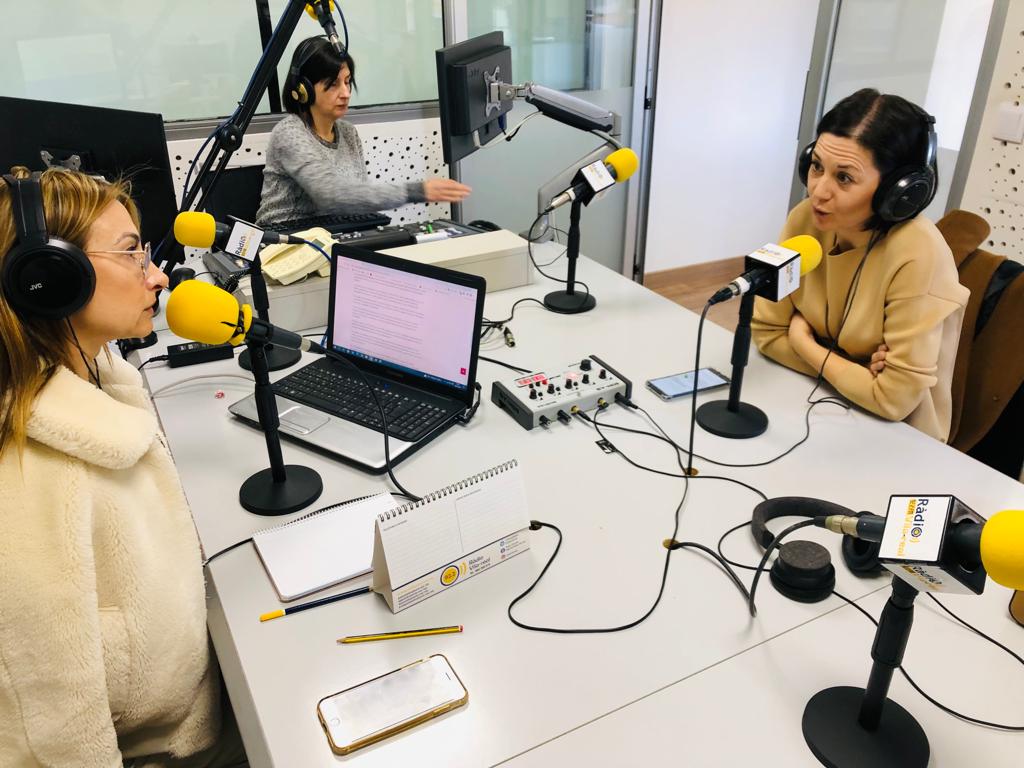 🚚 María Dolores Parra, directora general d’Internacionalització de la Conselleria d’Economia