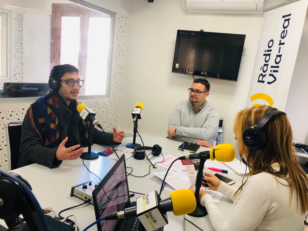 L’artista Rafael Herrera Guillén, Guillener, porta a Vila-real l’exposició ‘Memòria de la Violència’