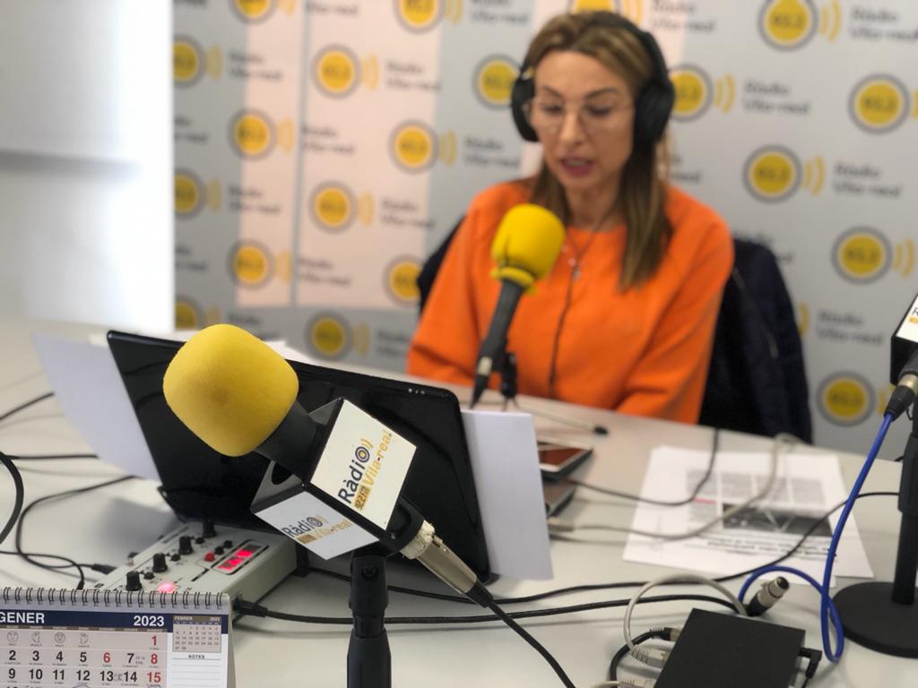 🎙️Escolta la noticia del dia de Ràdio Vila-real, de la mà de la directora Susana Pérez Balaguer