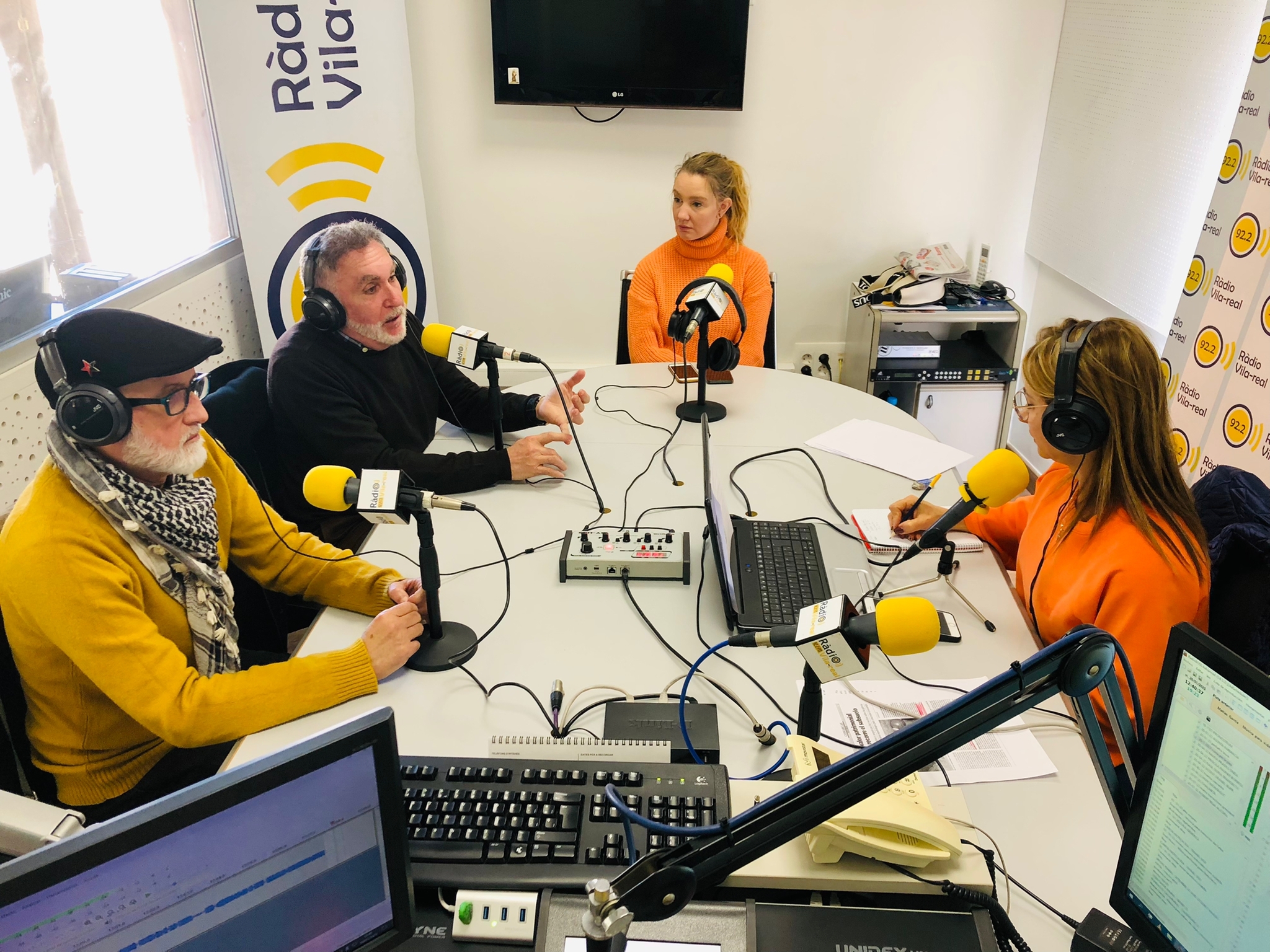 Juan Luís Chueca i Adolfo Martín, portaveus de les víctimes de pederàstia dels Carmelites de Vila-real als anys 70