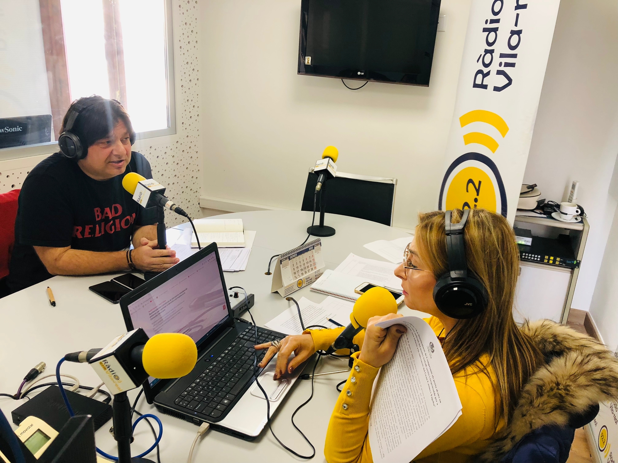 🟣 José Ramón Ventura Chalmeta ens explica com va anar la presentació de les primàries d’Unides Podem Vila-real per a les properes eleccions municipals i desvela alguns noms de la llista 