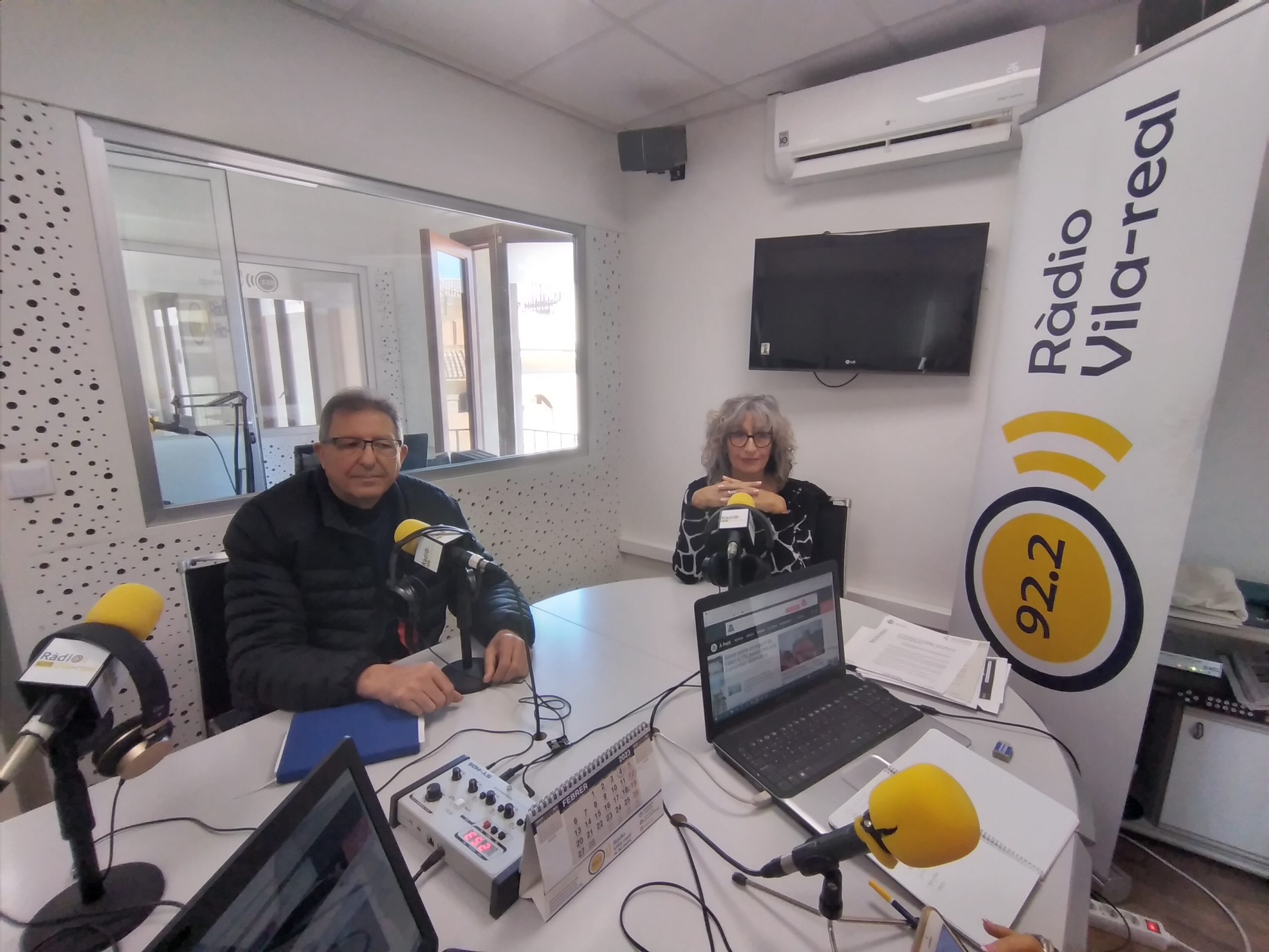 Entrevista a Paco Bielsa i Maica Pérez, President i membre de la Junta Local de Castelló contra el Càncer