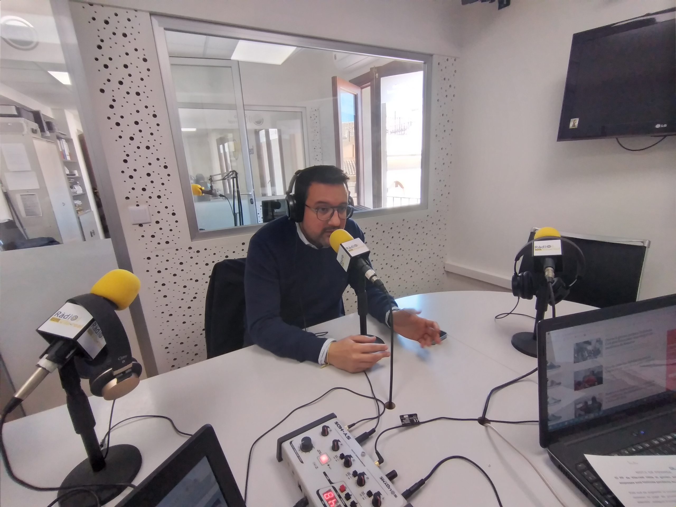 Entrevistem al portaveu i president del PP de Vila-real, Adrián Casabó