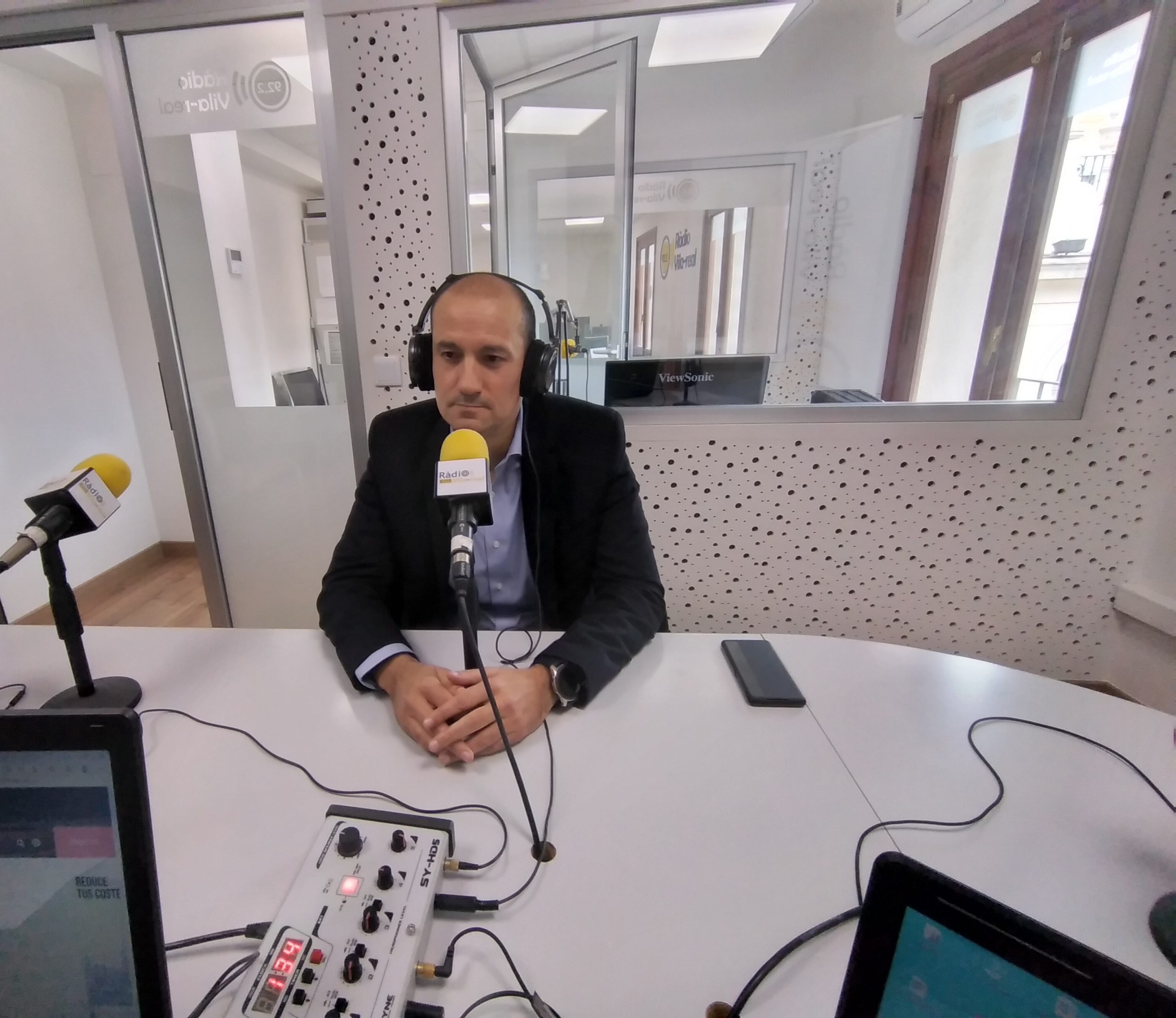 Entrevista a Ramón Collado, Director de Fábrica de l´empresa Clariana, guardonada també amb el Premi 20 de Febrer de 2023