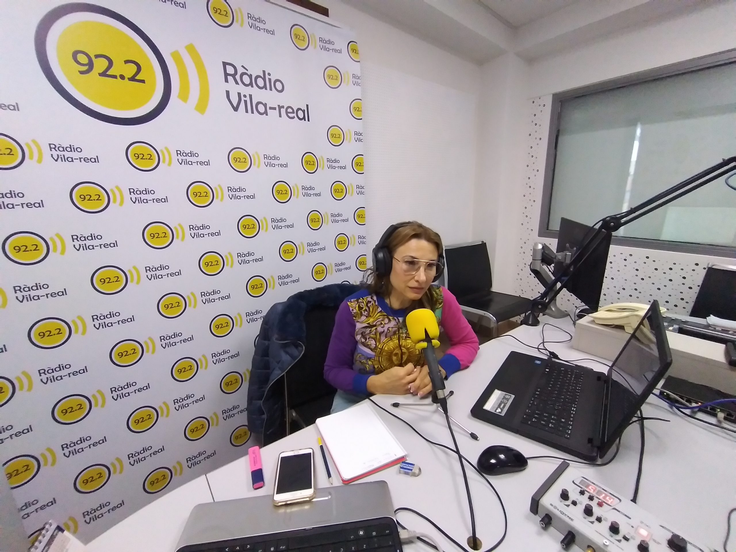 Escolta la notícia del dia de Ràdio Vila-real, de la mà de Susana Pérez Balaguer, hui parla de la prohibició de fumar a les terrasses