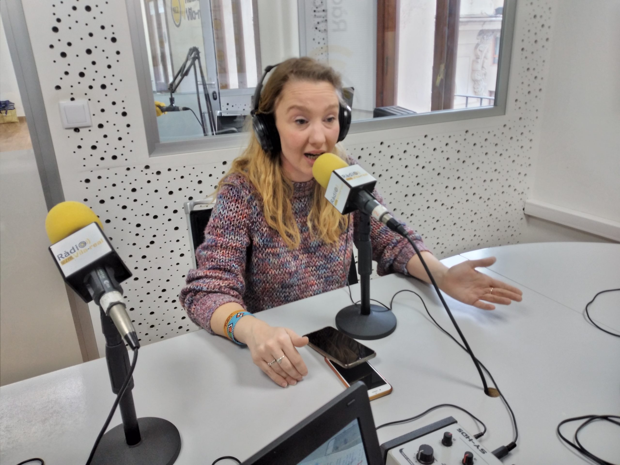 Entrevista a María Fajardo, portaveu de Compromís per Vila-real