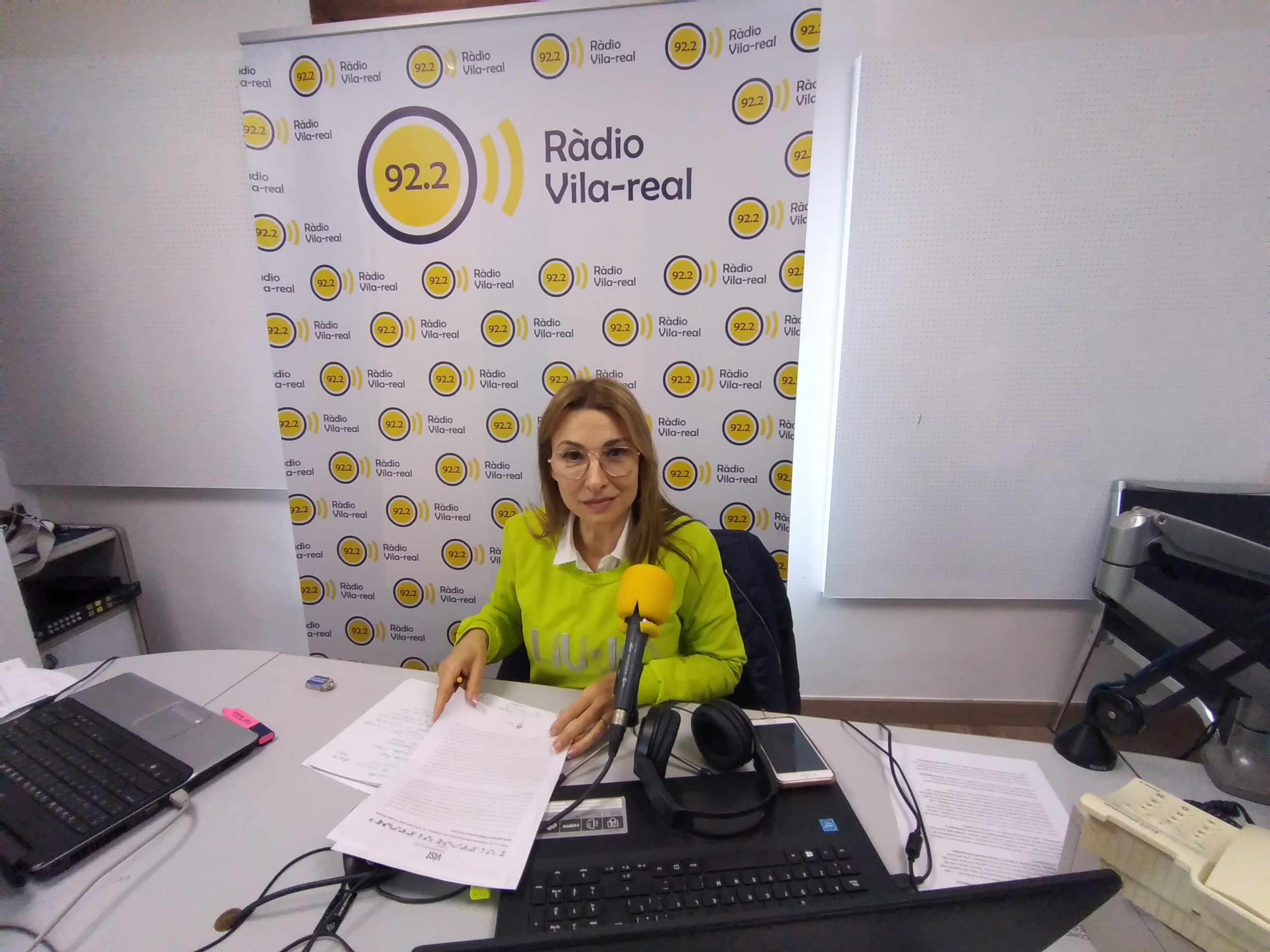 Escolta la notícia del dia de Ràdio Vila-real, de la mà de Susana Pérez Balaguer, hui parla de la MAGDA