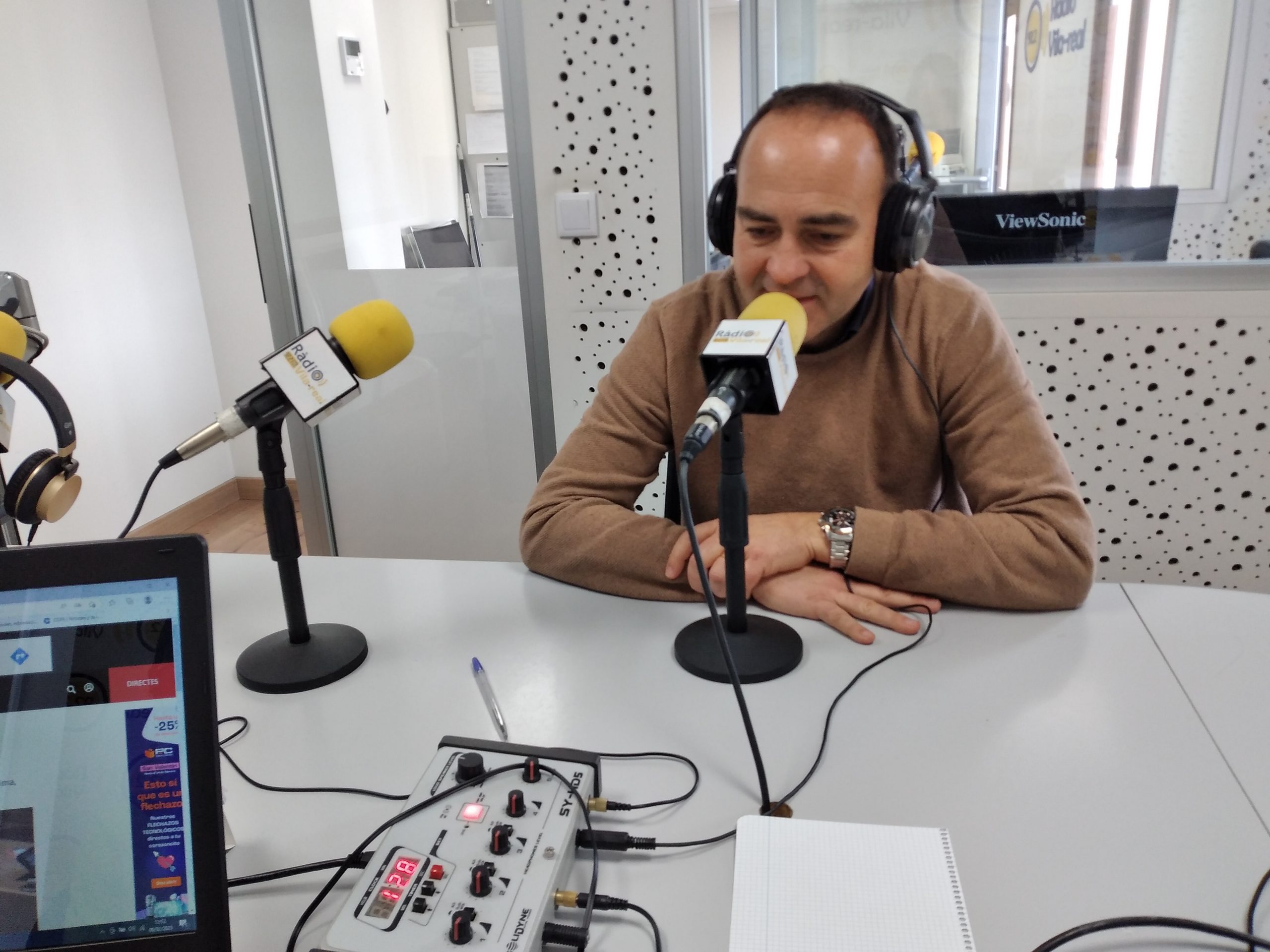 Entrevista a Domingo Vicent, portaveu de Cs de Vila-real