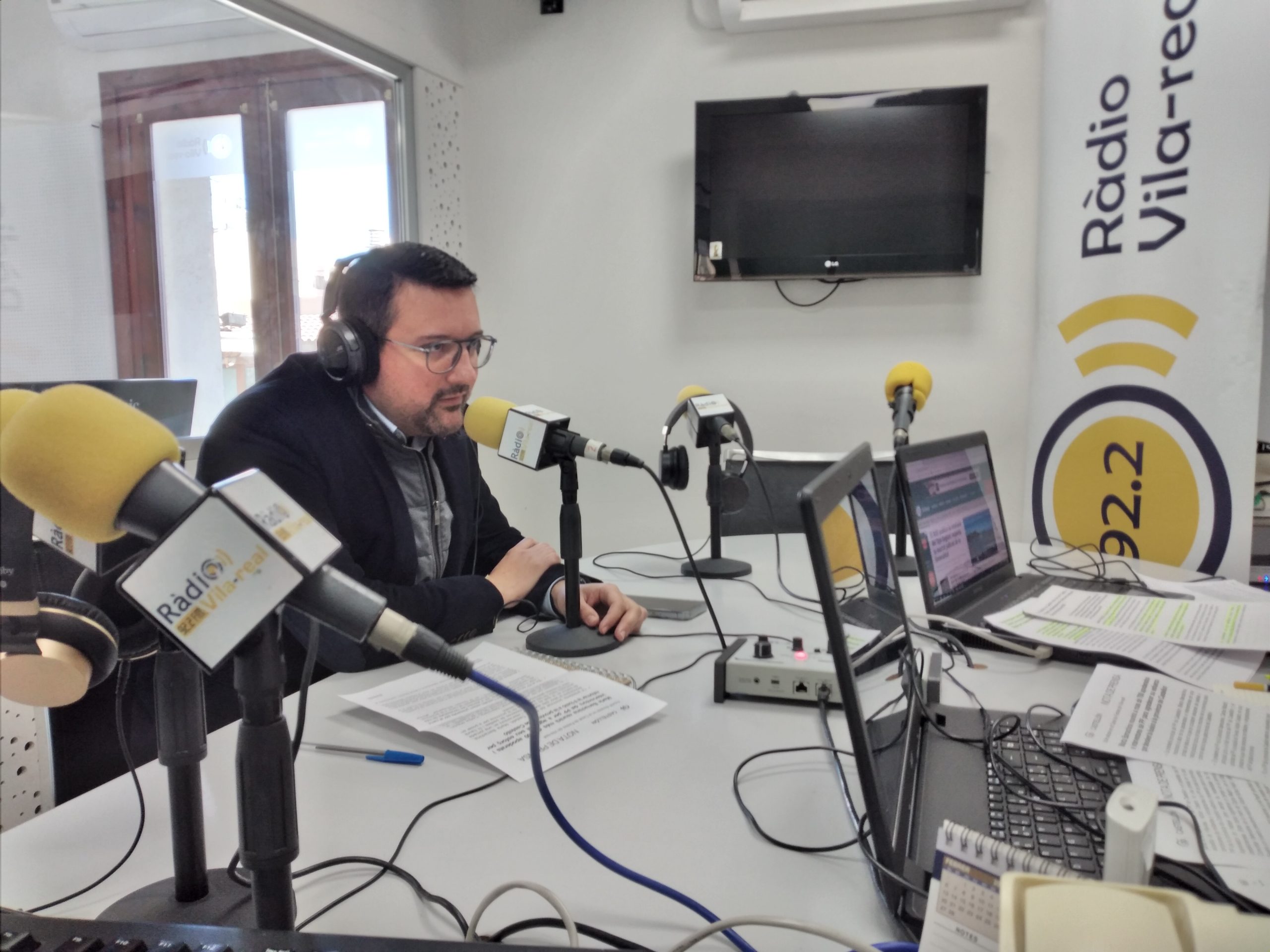 Entrevista a Adrian Casabó, portaveu del Partit Popular de Vila-real