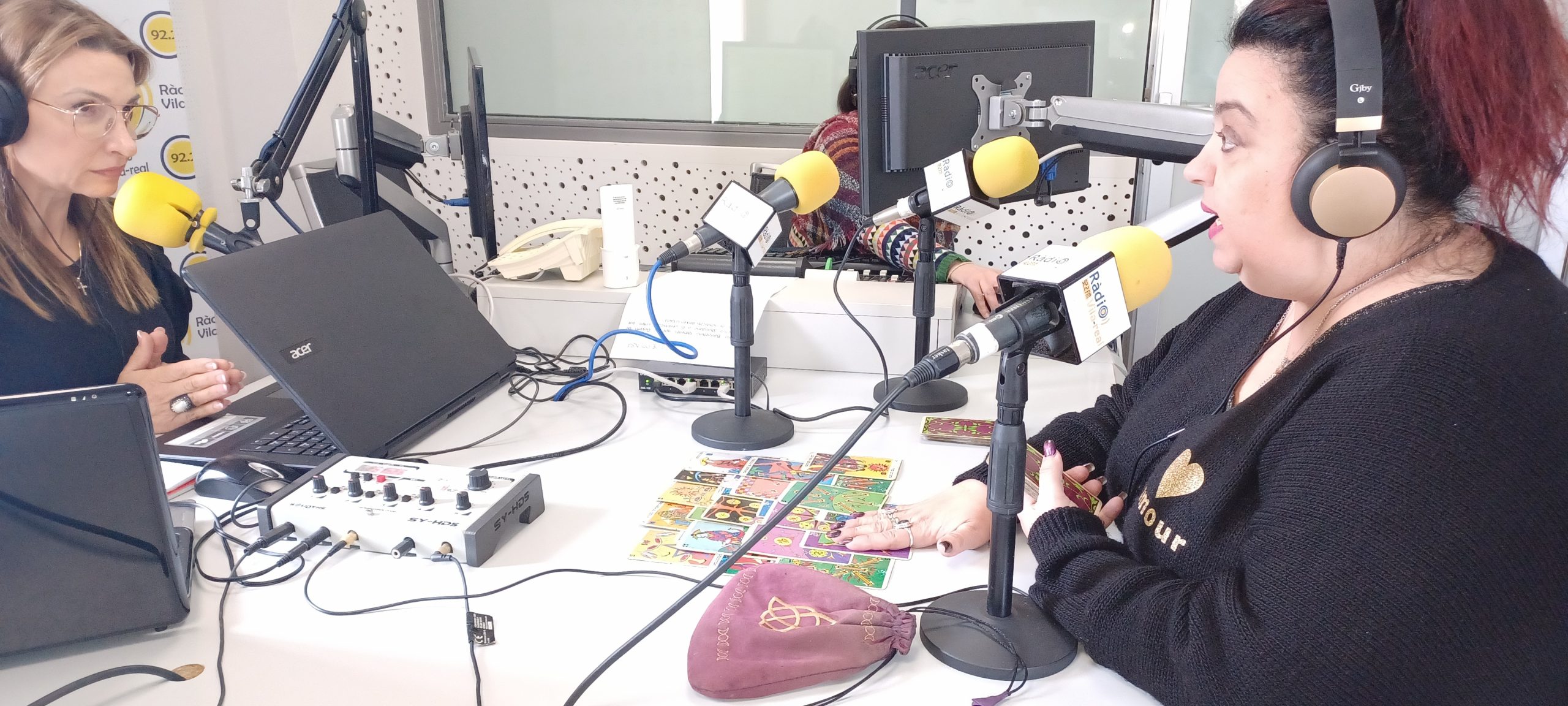 Entrevista a la vident Desiré López