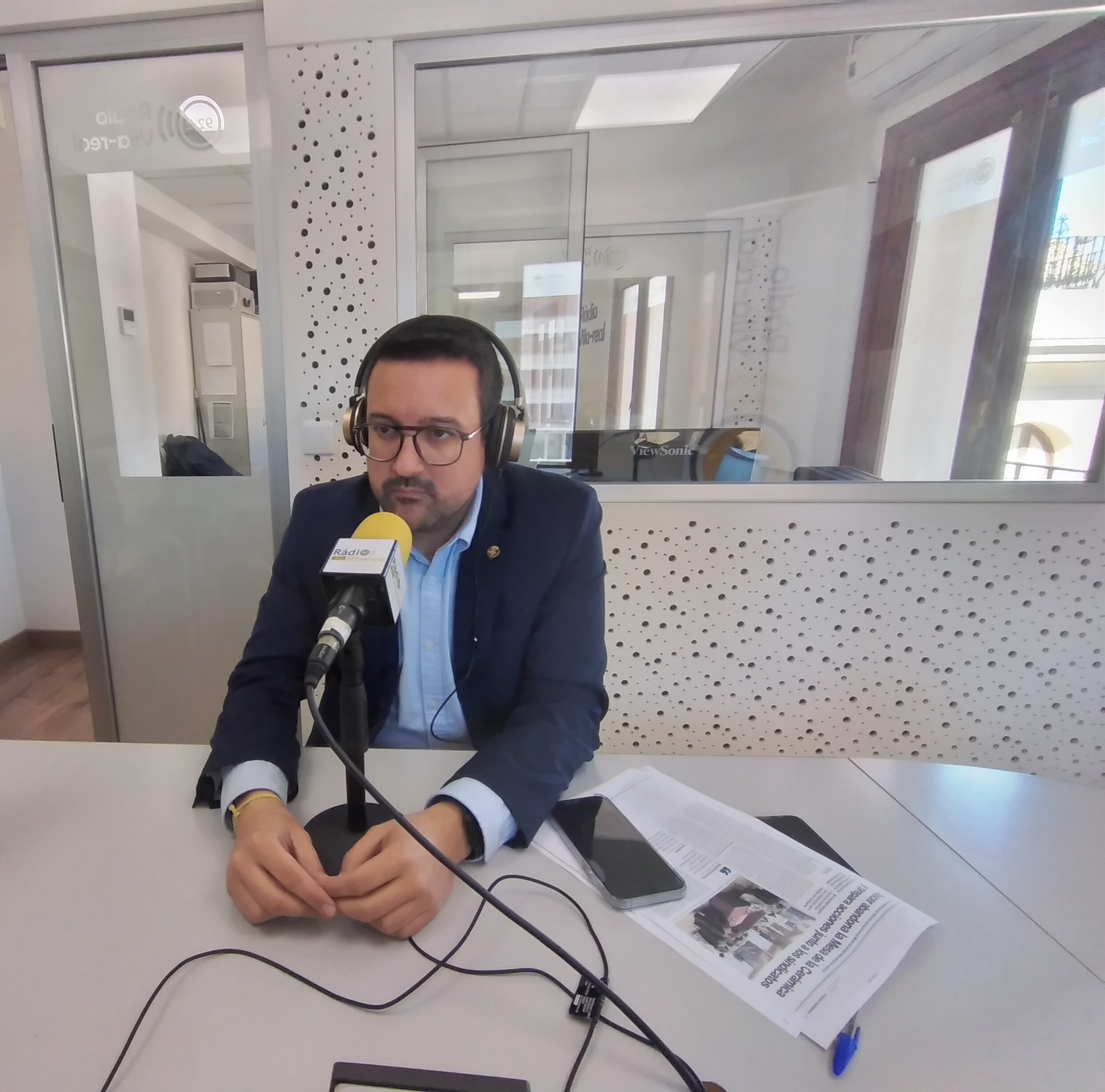 Entrevista a Adrian Casabó, portaveu del Partit Popular de Vila-real