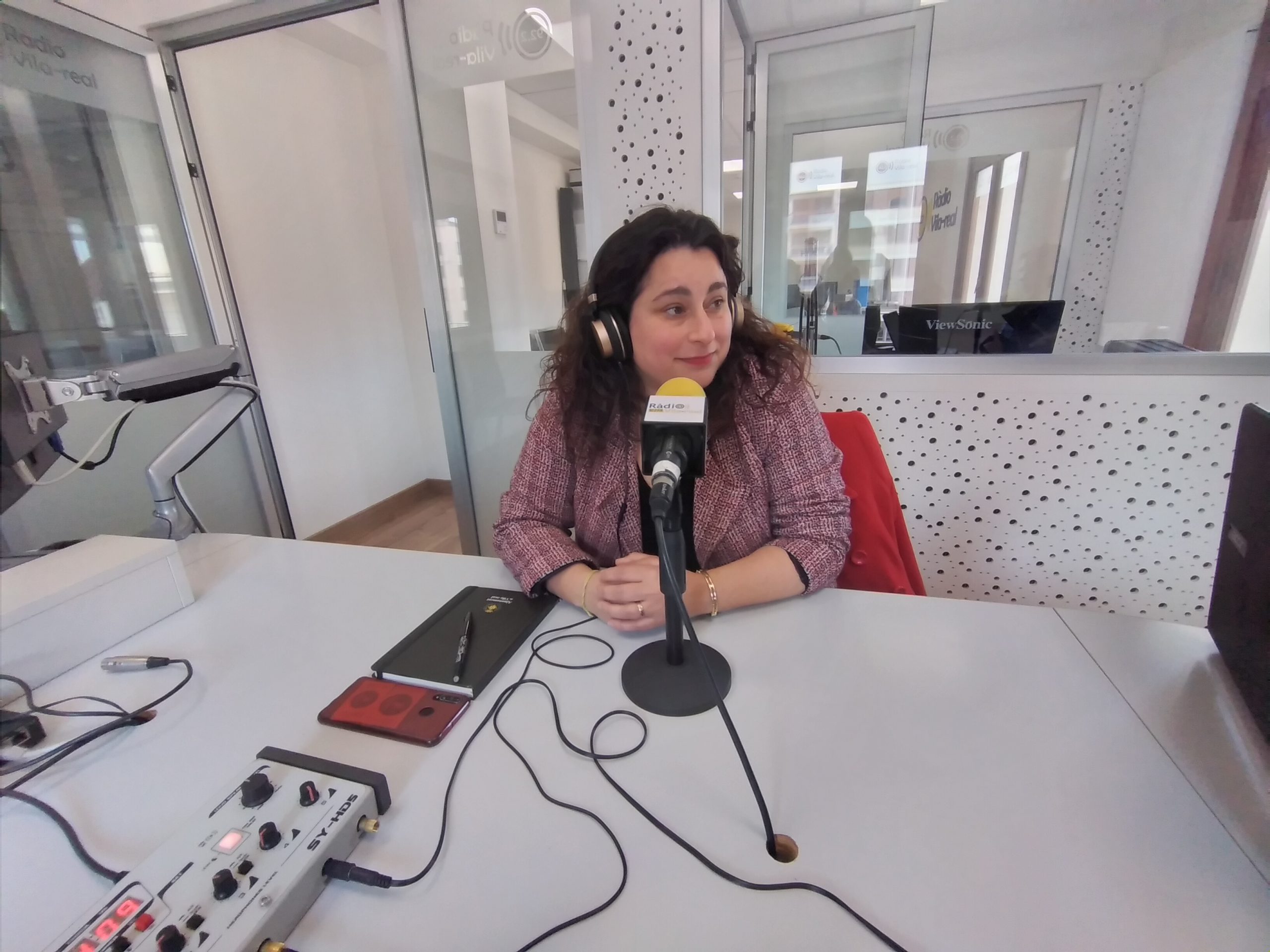 Entrevista a Miriam Caravaca, Secretària Organització del PSPV-PSOE de Vila-real