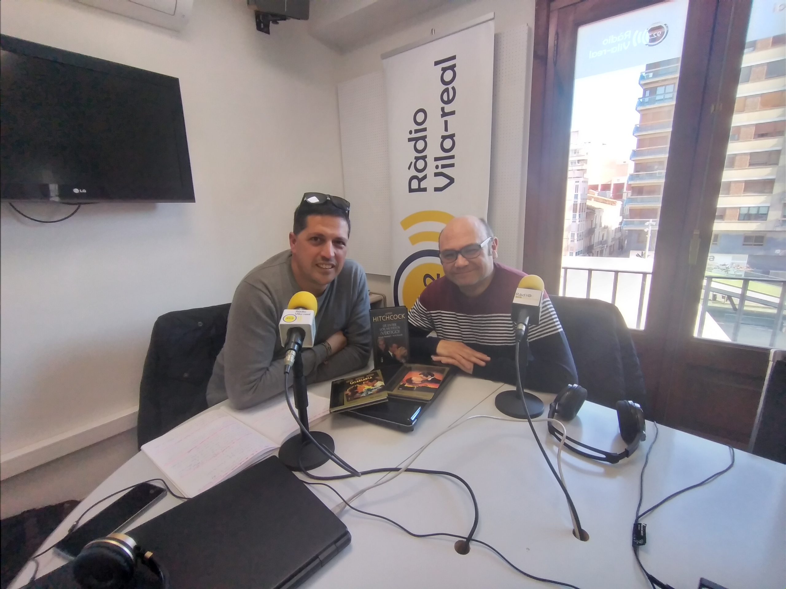 🎞️🎤 El crític audiovisual Óscar Parra, hui ens parla de cinema clàssic