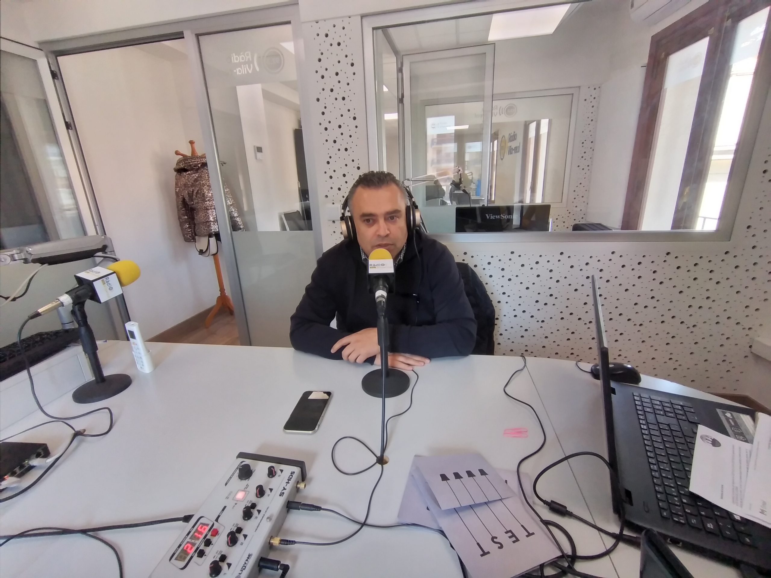 Entrevista a Javier Mollá, regidor de Cultura d´Almassora