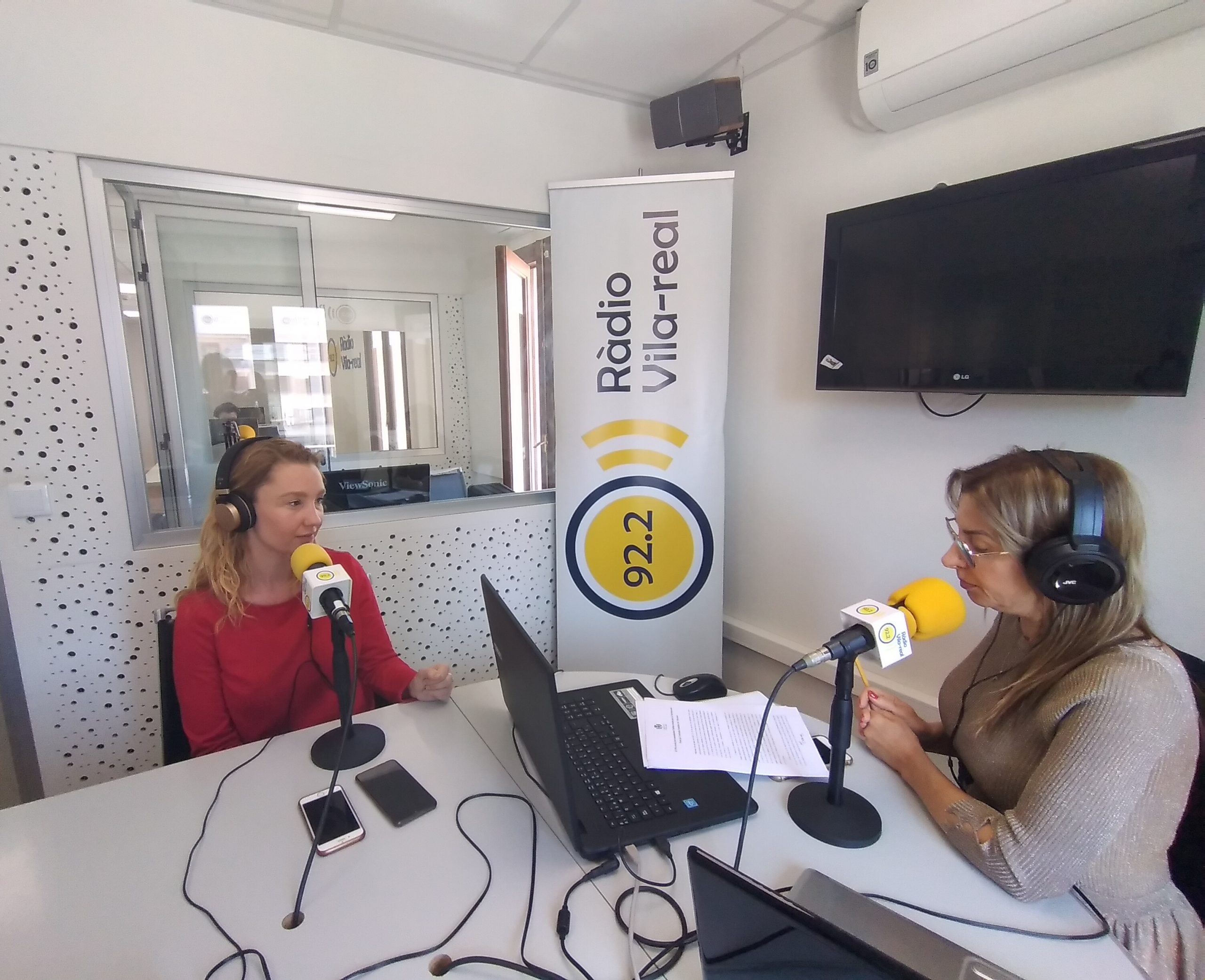 Entrevista a la portaveu de Compromís per Vila-real, María Fajardo