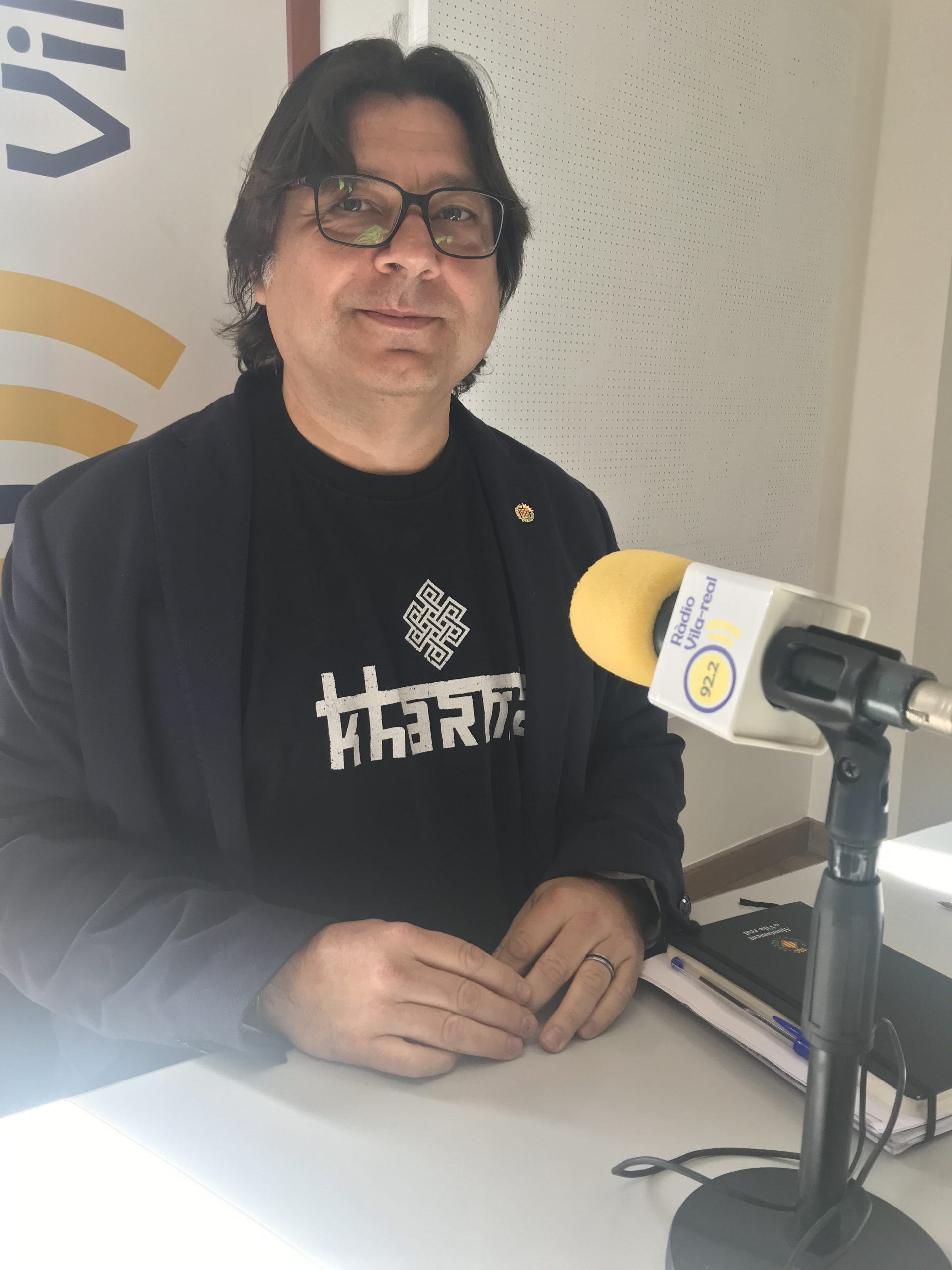 Entrevista al regidor i portaveu de UP a Vila-real, José Ramón Ventura Chalmeta