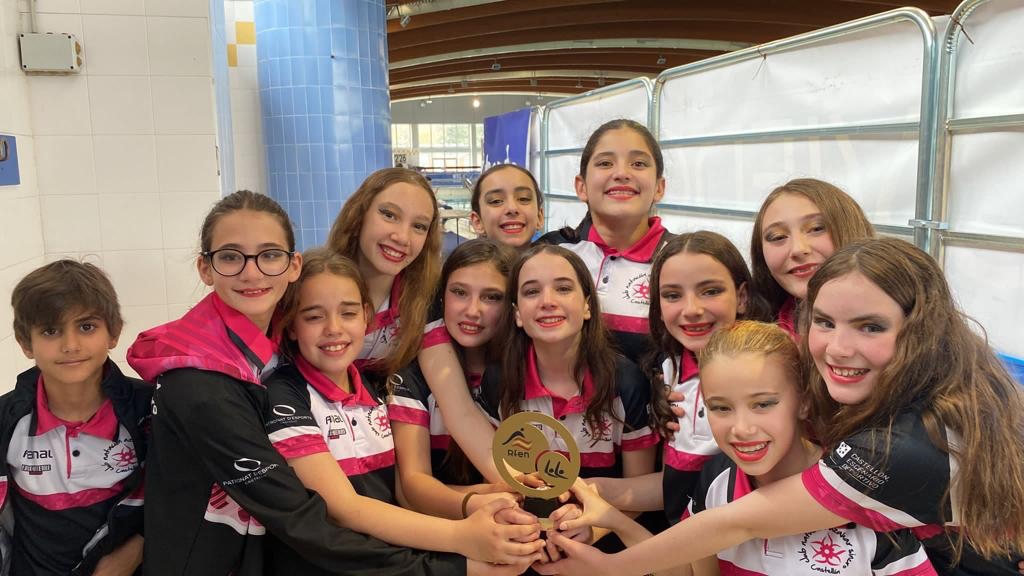 Hui parlem en el Club Natació Azahar,  premi Nacional Natació Sincro