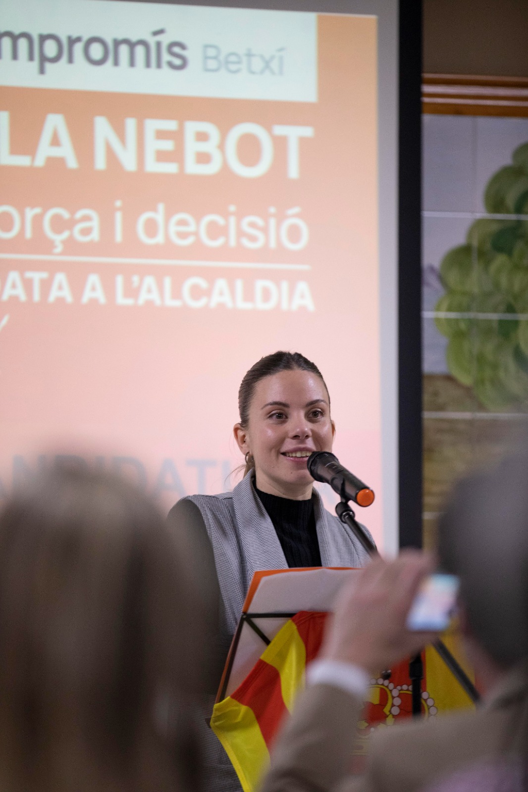 Entrevista a Carla Nebot candidata a l´alcaldia de Betxí per Compromís