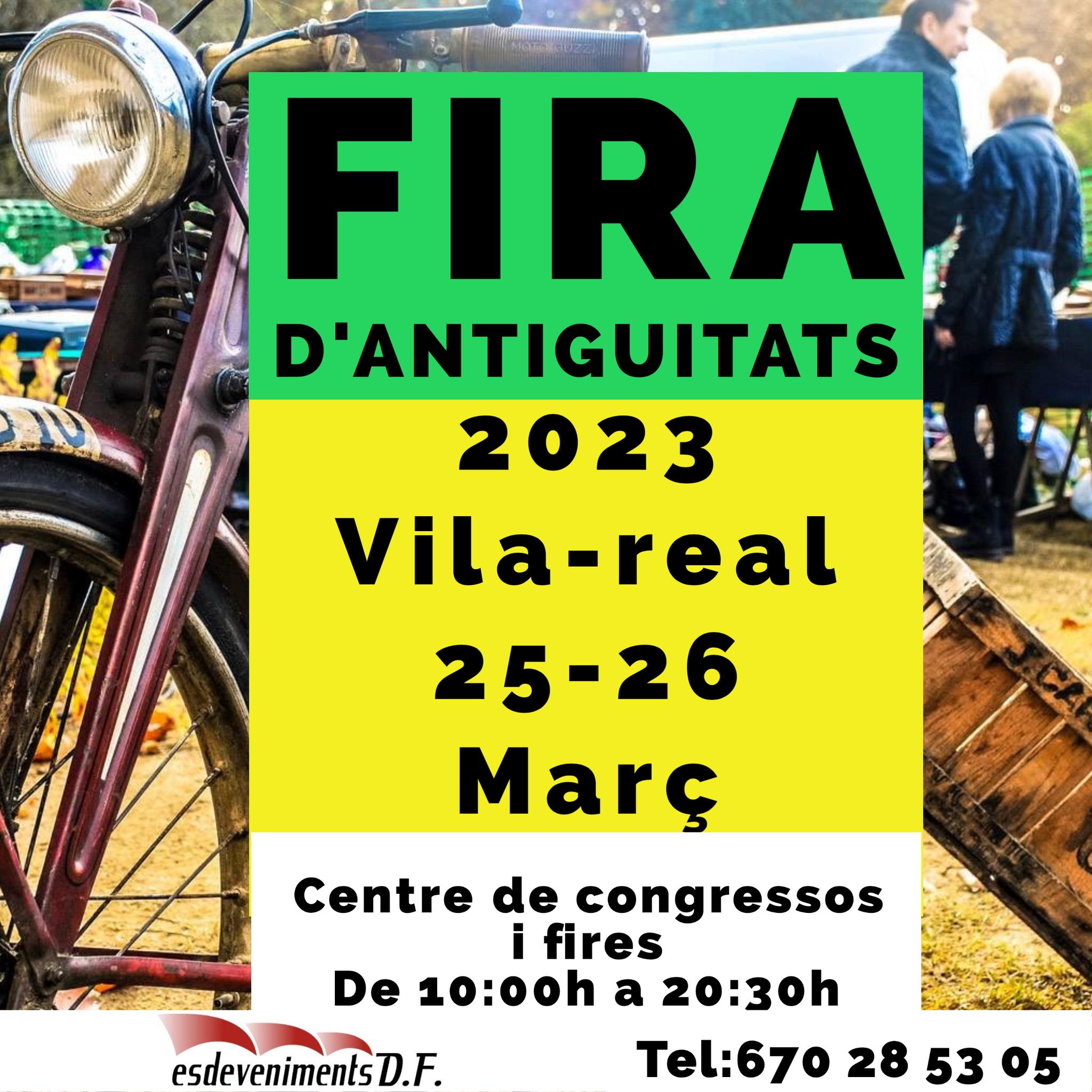 Entrevista a Josep Delcourt, organitzador de la Fira d´Antiguitats