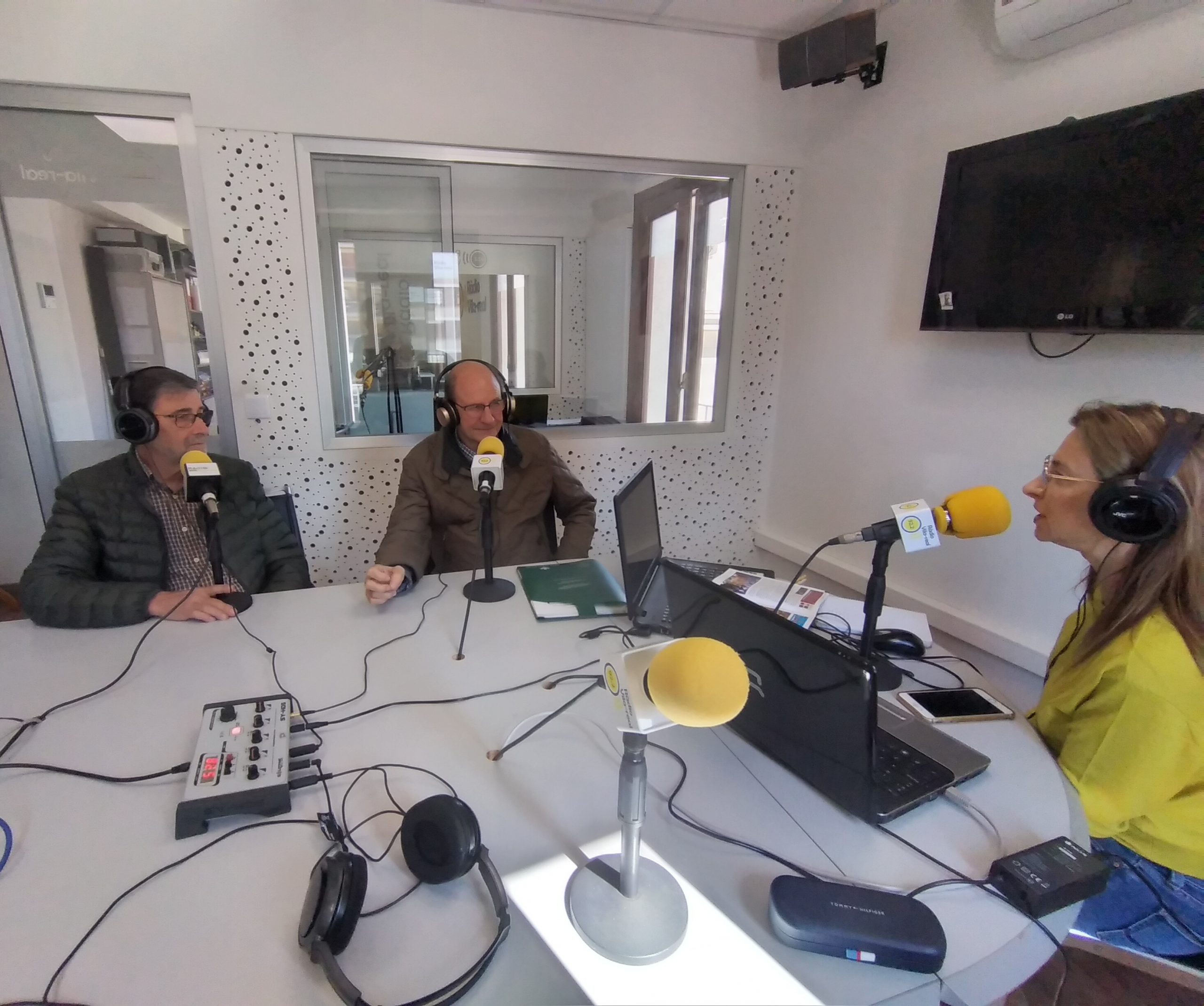 🎤Entrevista a Pascual Sanz President i José Irles Vicepresident de la Confraria del Crist de l’Hospital