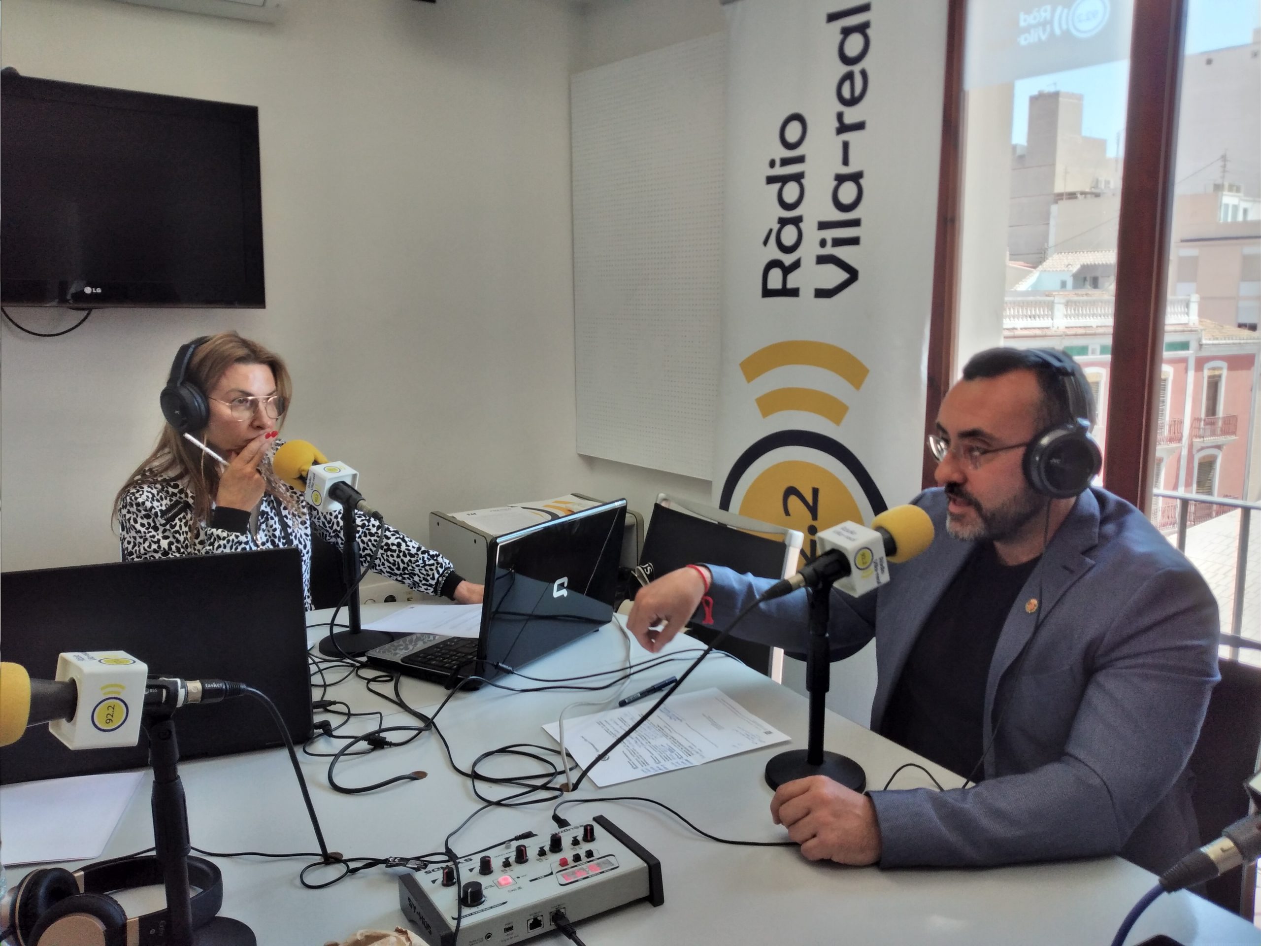 Entrevista a l´alcalde de Vila-real, José Benlloch