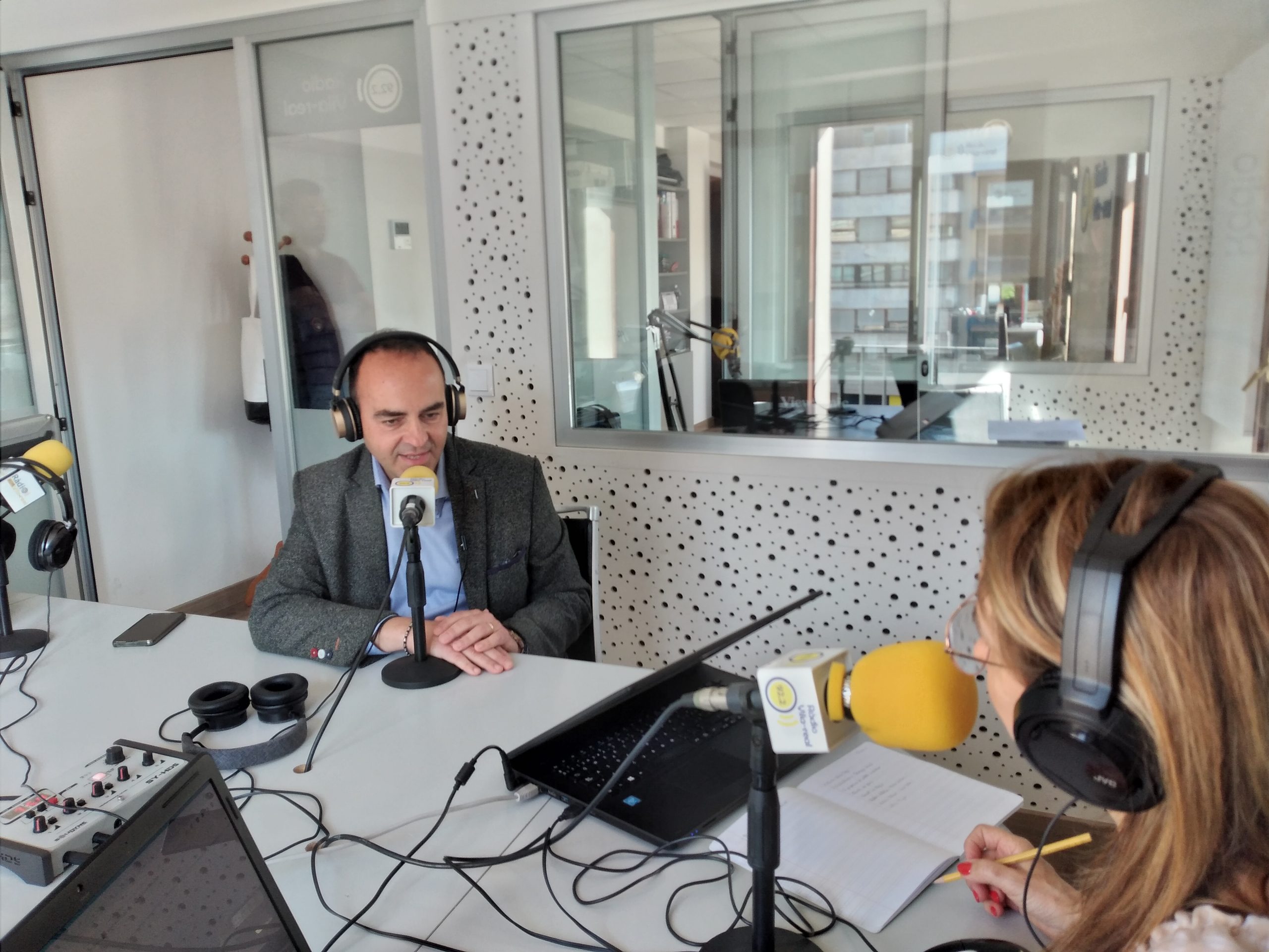 Entrevista a Domingo Vicent, portaveu i regidor de Cs de Vila-real