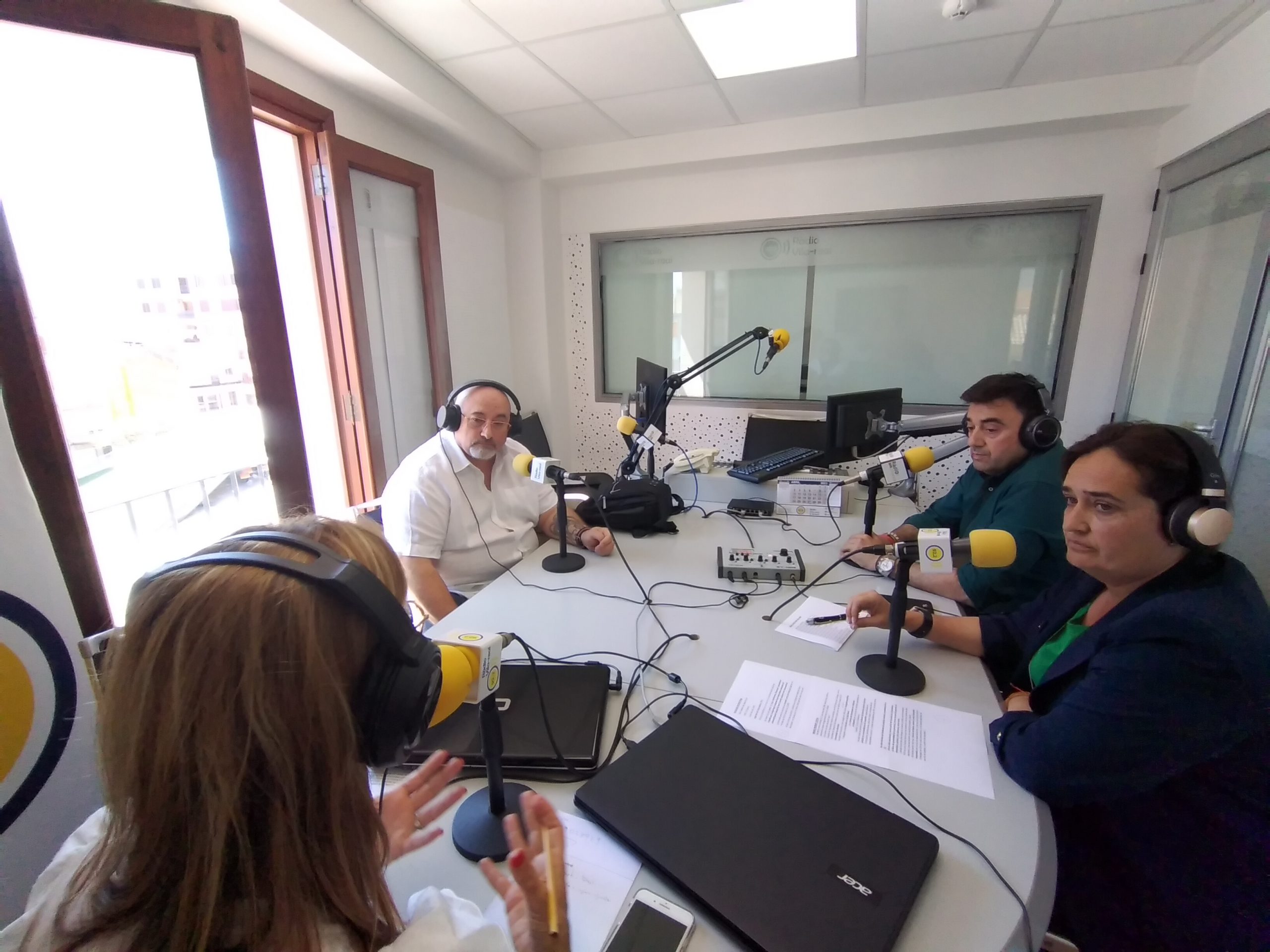 Entrevista a Irene Herrero, Manuel Rubert i Fernando Archela de VOX Vila-real