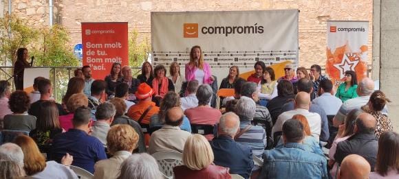 Entrevista a la candidata i portaveu de Compromís per Vila-real, María Fajardo