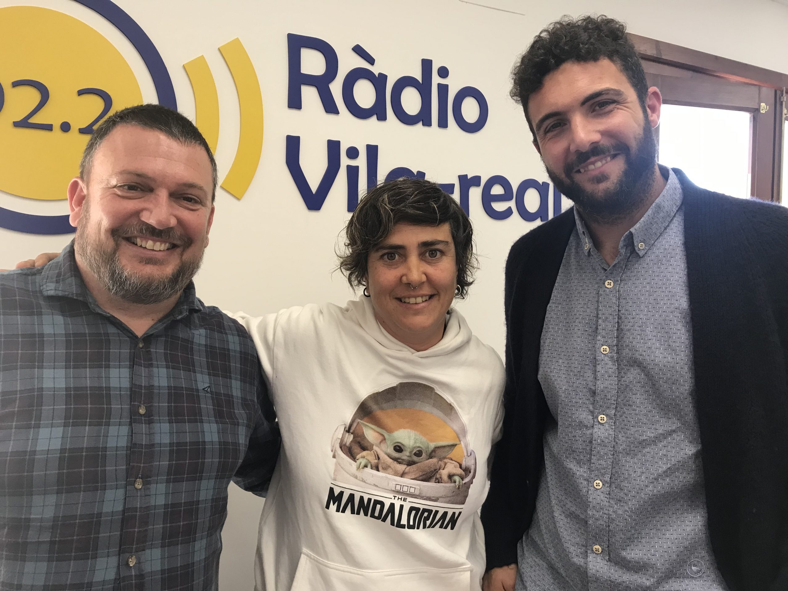 També ens ha visitat Rafa Segarra regidor d’Unides Podem i candidat a l´alcaldia de Moncofa