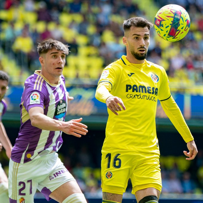 Partit complet «Villarreal 1-Valladolid 2», dissabte 15 d´abril de 2023