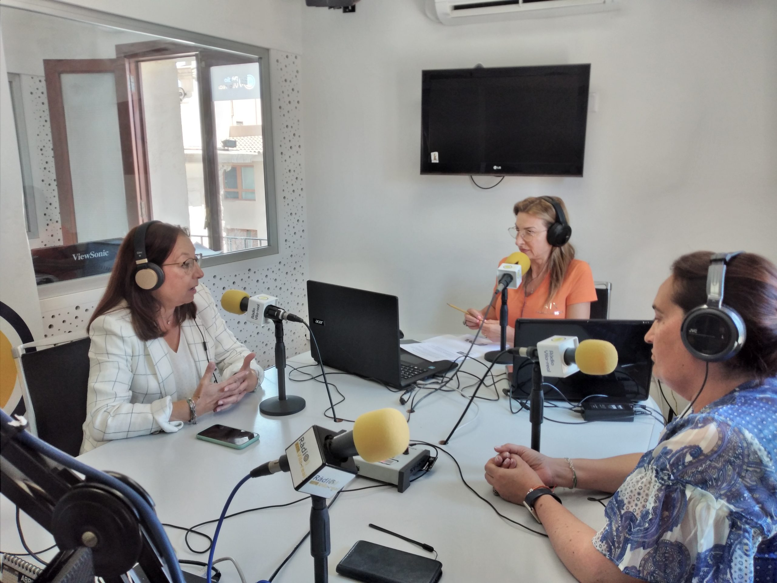 Entrevista a Llanos Massó, Presidenta provincial de VOX i Diputada Autonòmica i Irene Herrero regidora de Vila-real