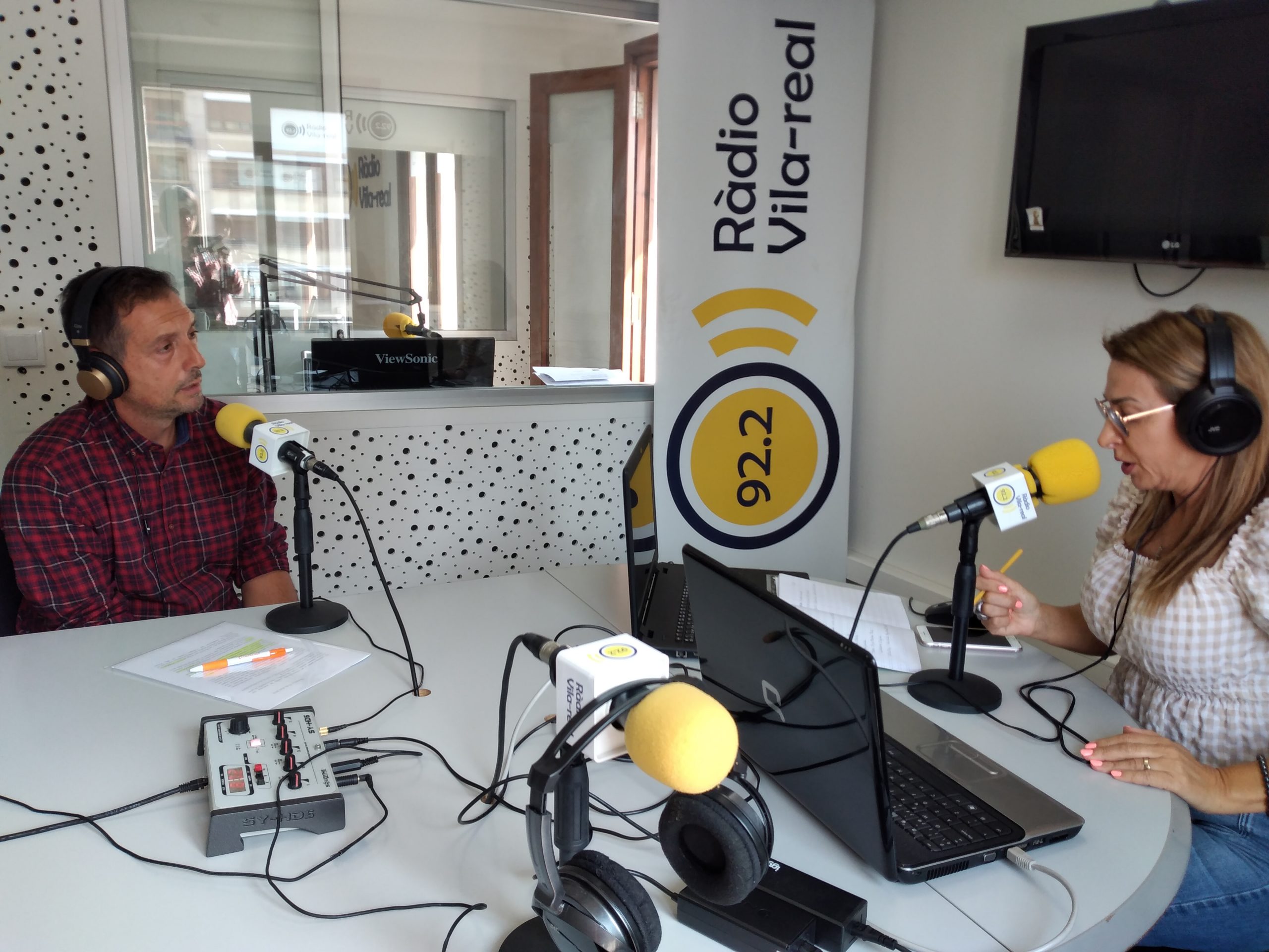 Entrevista a Sergio Martínez Bausá, candidat de Ciutadans a l’alcaldia de Borriol