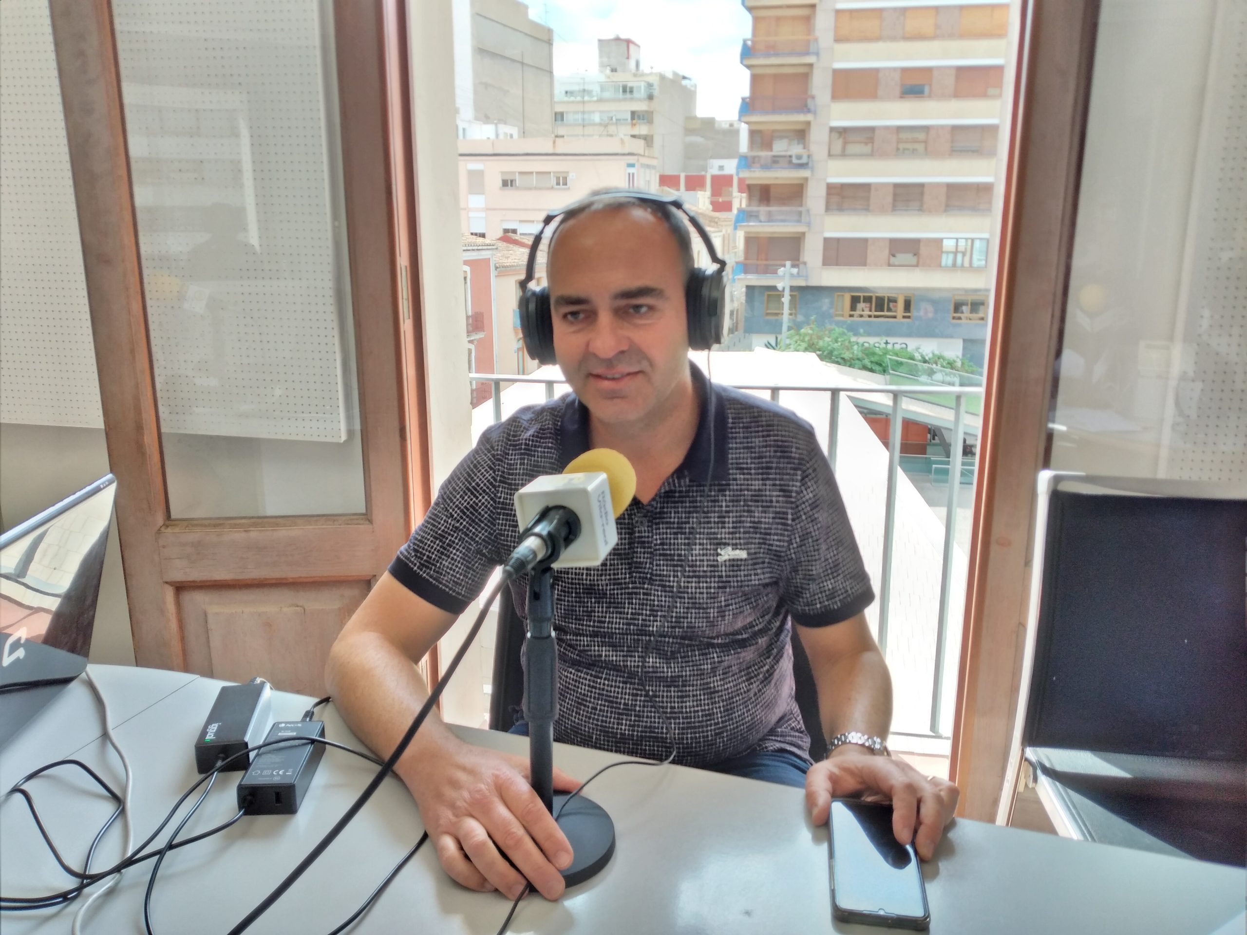 Entrevista a Domingo Vicent, portaveu de Cs i candidat a l´alcaldia Cs de Vila-real