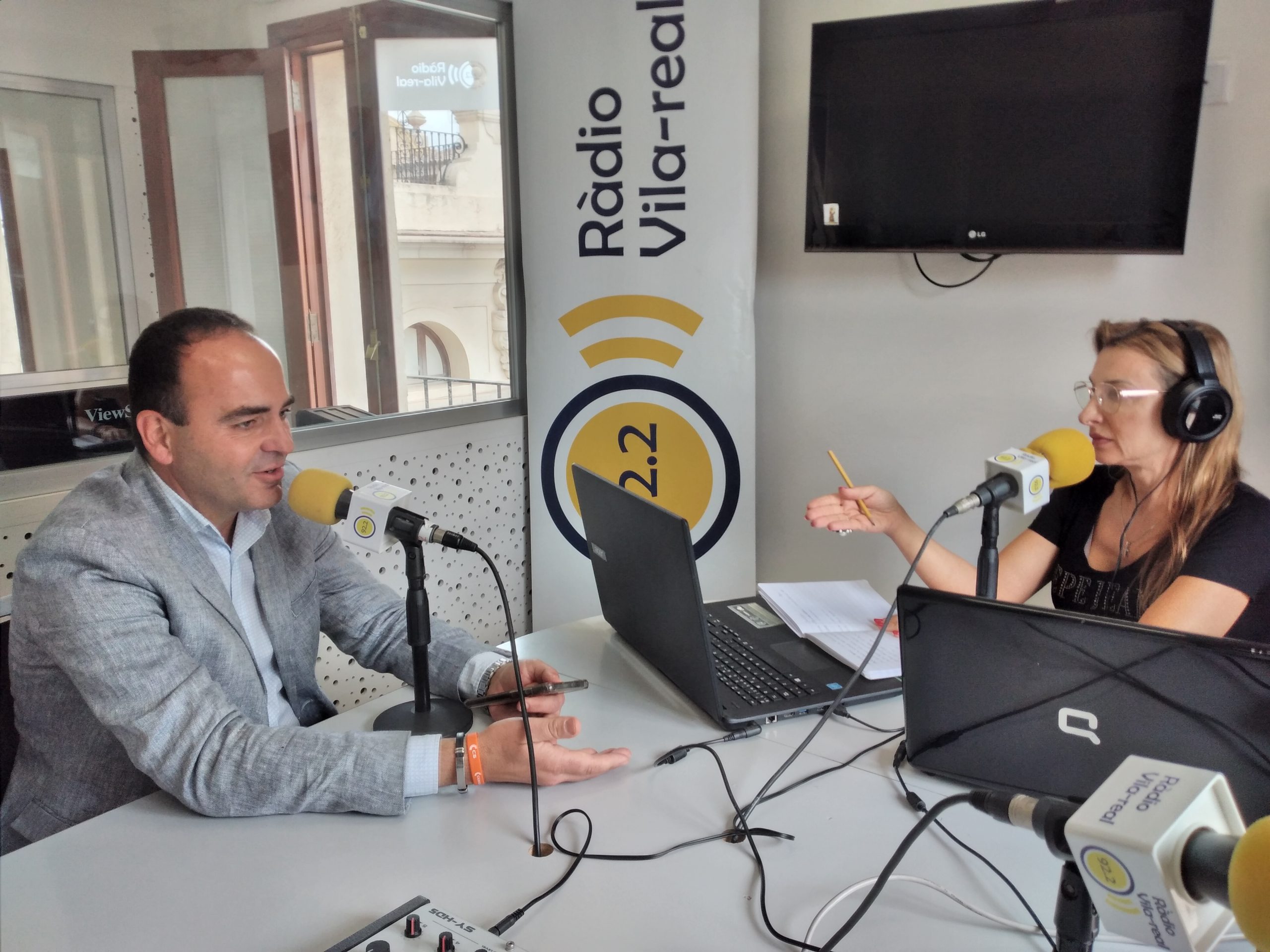 Entrevista a Domingo Vicent candidat a l´alcaldia Cs de Vila-real