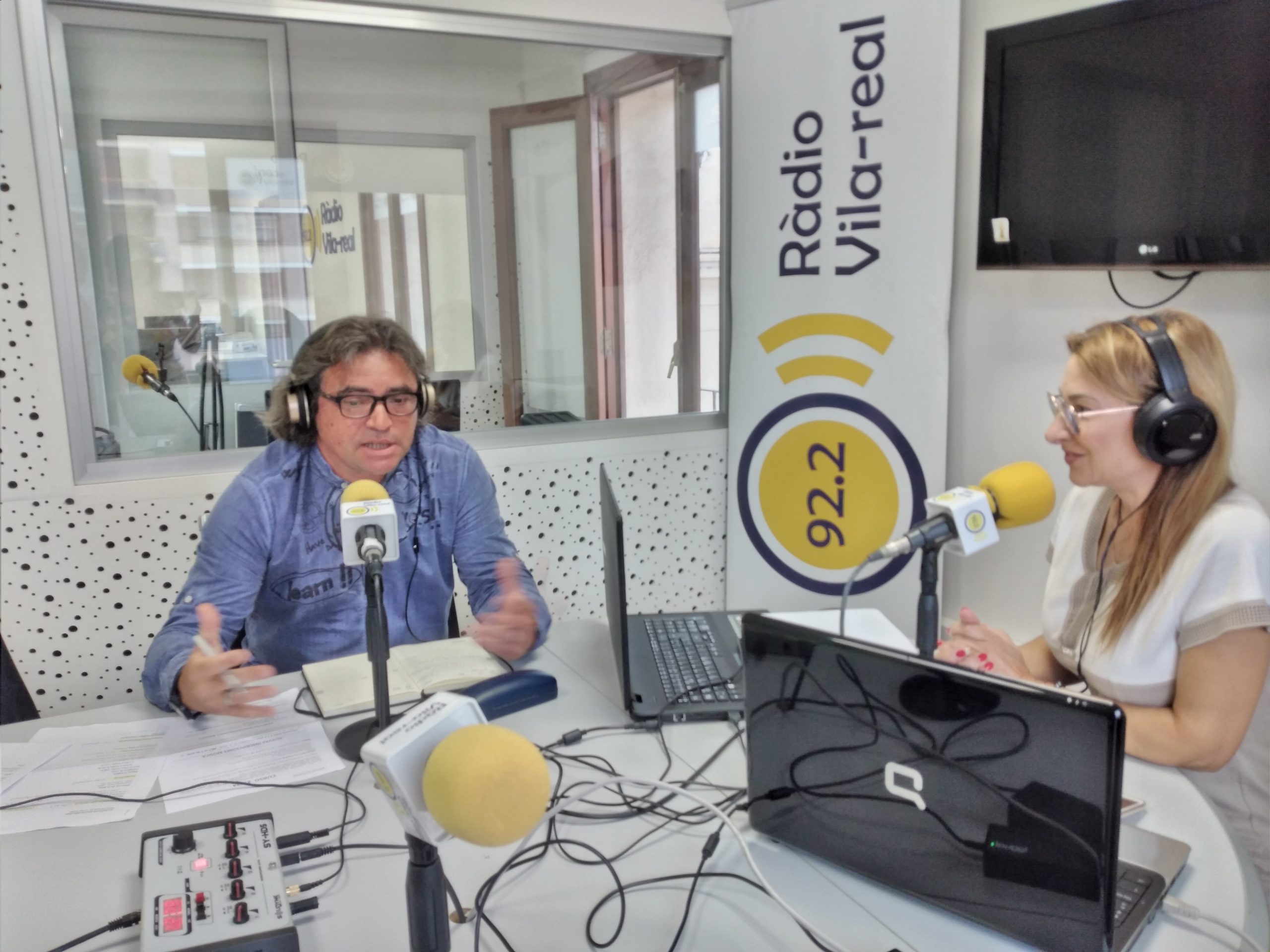 Parlem amb Michel Llorens, Director del Conservatori Mestre Goterris