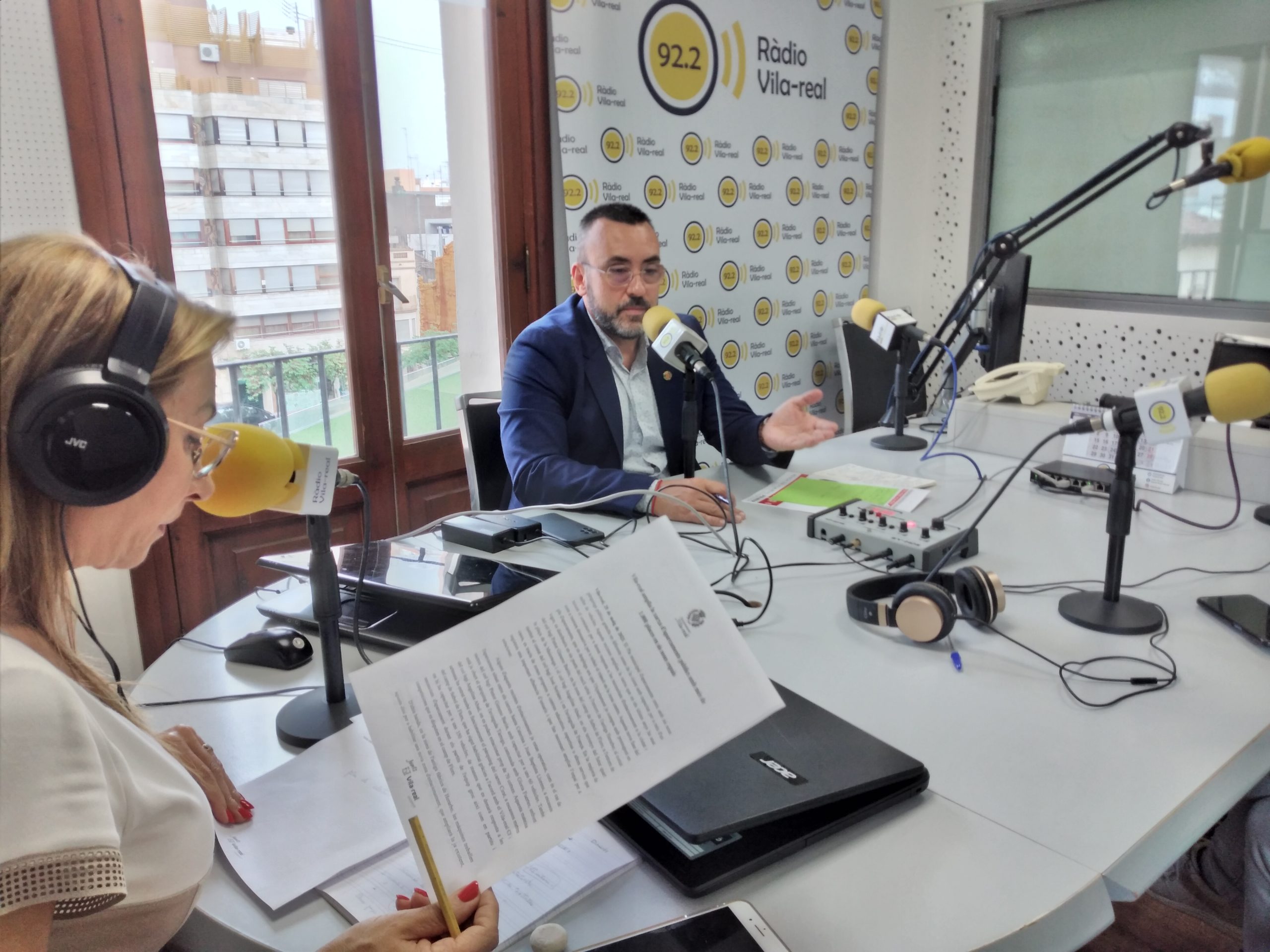 Entrevista a José Benlloch, alcalde de Vila-real i candidat a l´alcaldia per el PSPV-PSOE