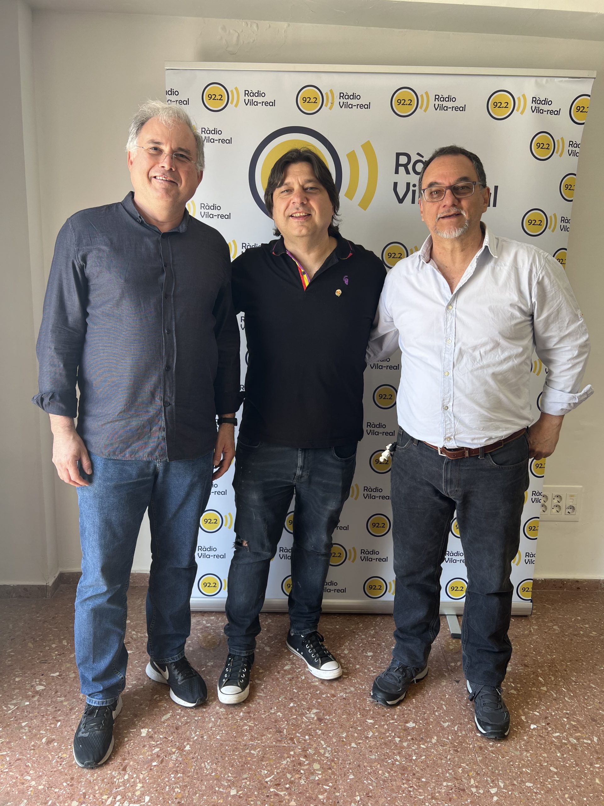 Des d’Unides Podem hui ens visiten José Ramón Ventura Chalmeta, Alejandro Moreno i Francisco Javier Monfort