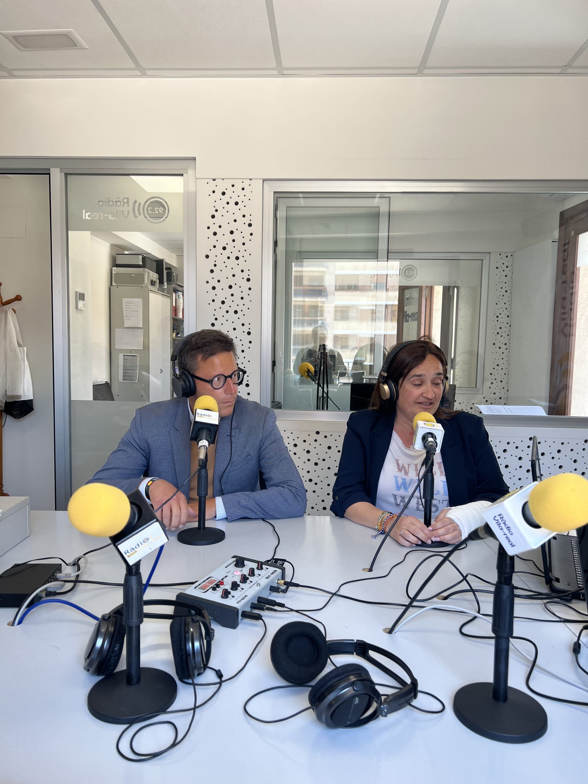 Parlem amb Irene Herrero i Vicente Martínez-Galí, candidats de VOX a l´alcaldia de Vila-real i Almassora