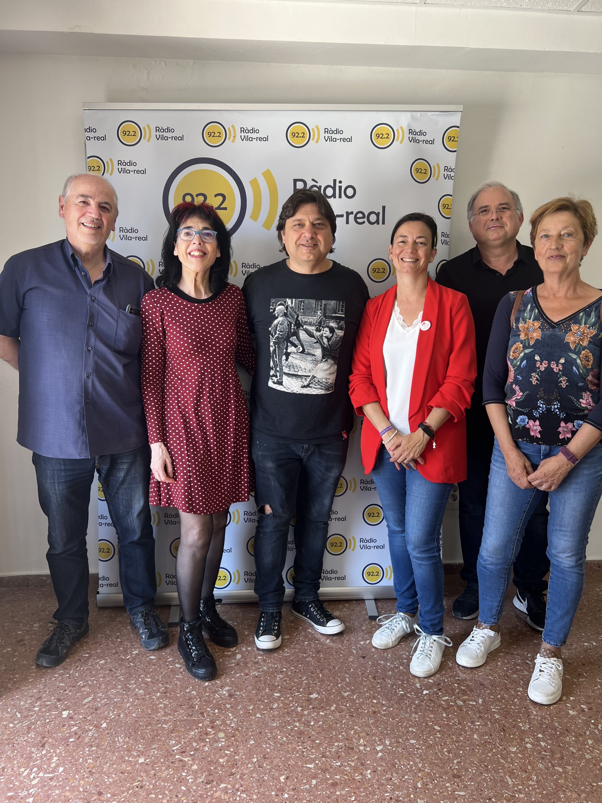 Des d’Unides Podem hui ens visiten José Ramón Ventura Chalmeta i Marisa Saavedra