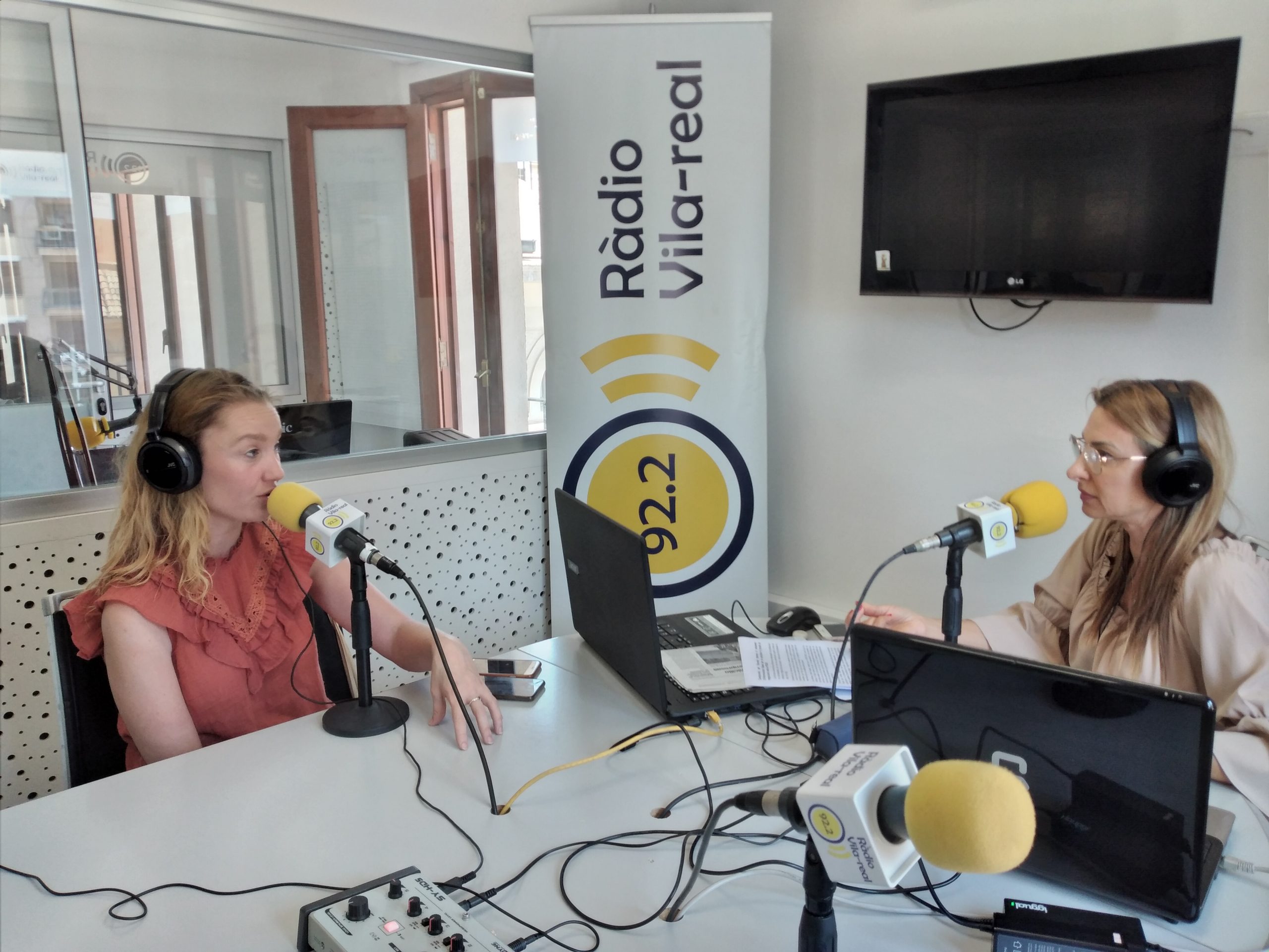 Entrevista a María Fajardo, portaveu de Compromís per Vila-real
