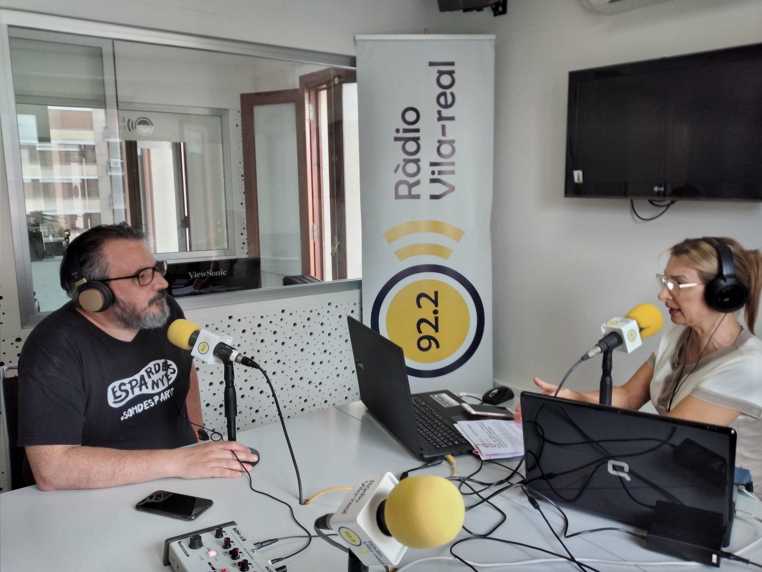 Entrevista a Raül Forcadell, regidor de Compromís a Vilafamés