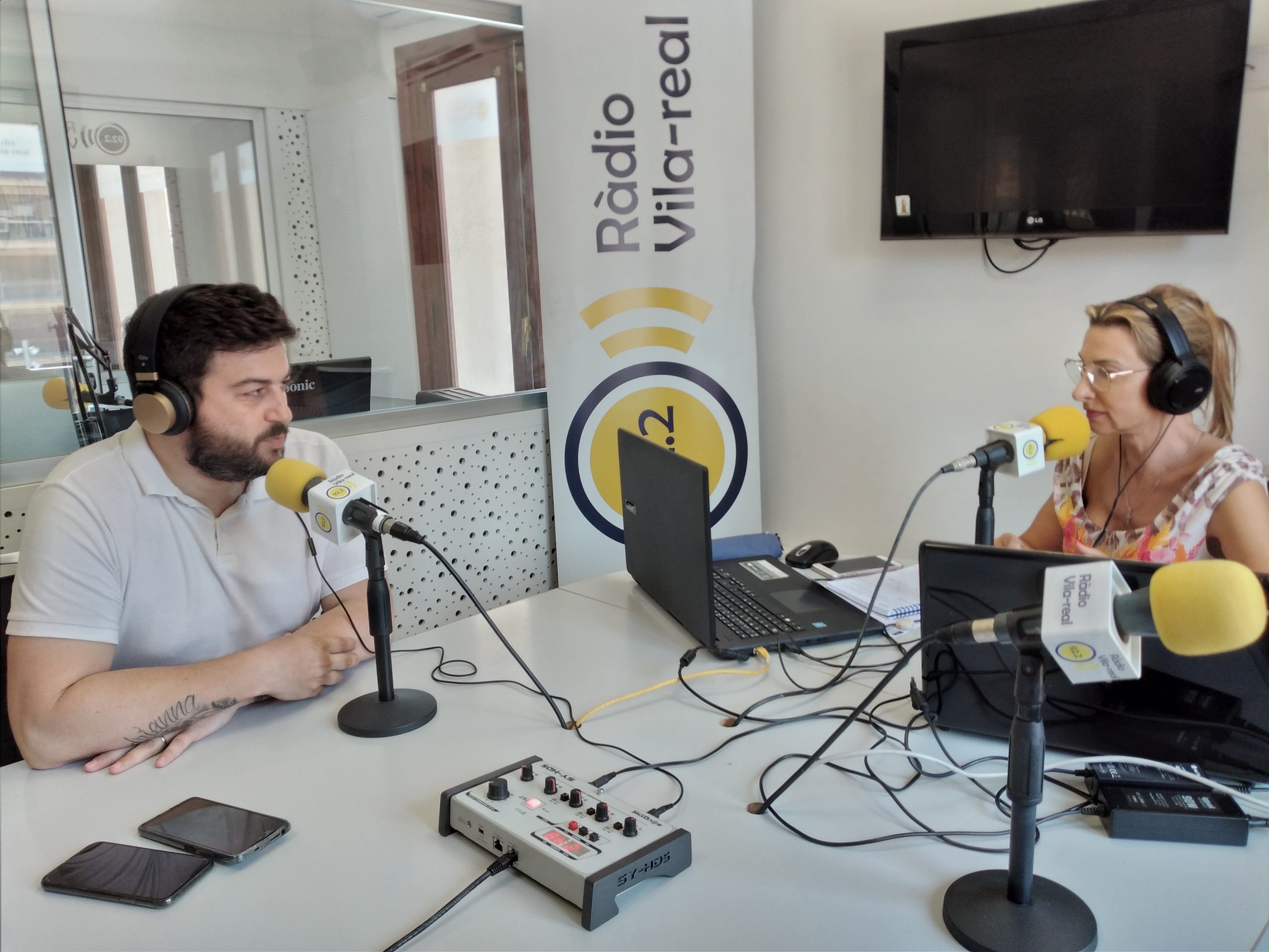 Entrevista a Adrián Sorribes, regidor del PSPV-PSOE a l’Ajuntament de Nules