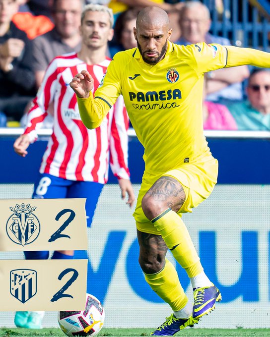 Partit complet «Villarreal 2-Atlético de Madrid 2», 4 de juny de 2023