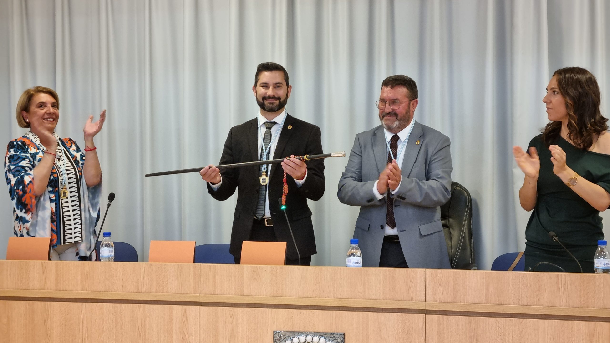 Samuel Falomir, investit alcalde de l’Alcora per tercera vegada
